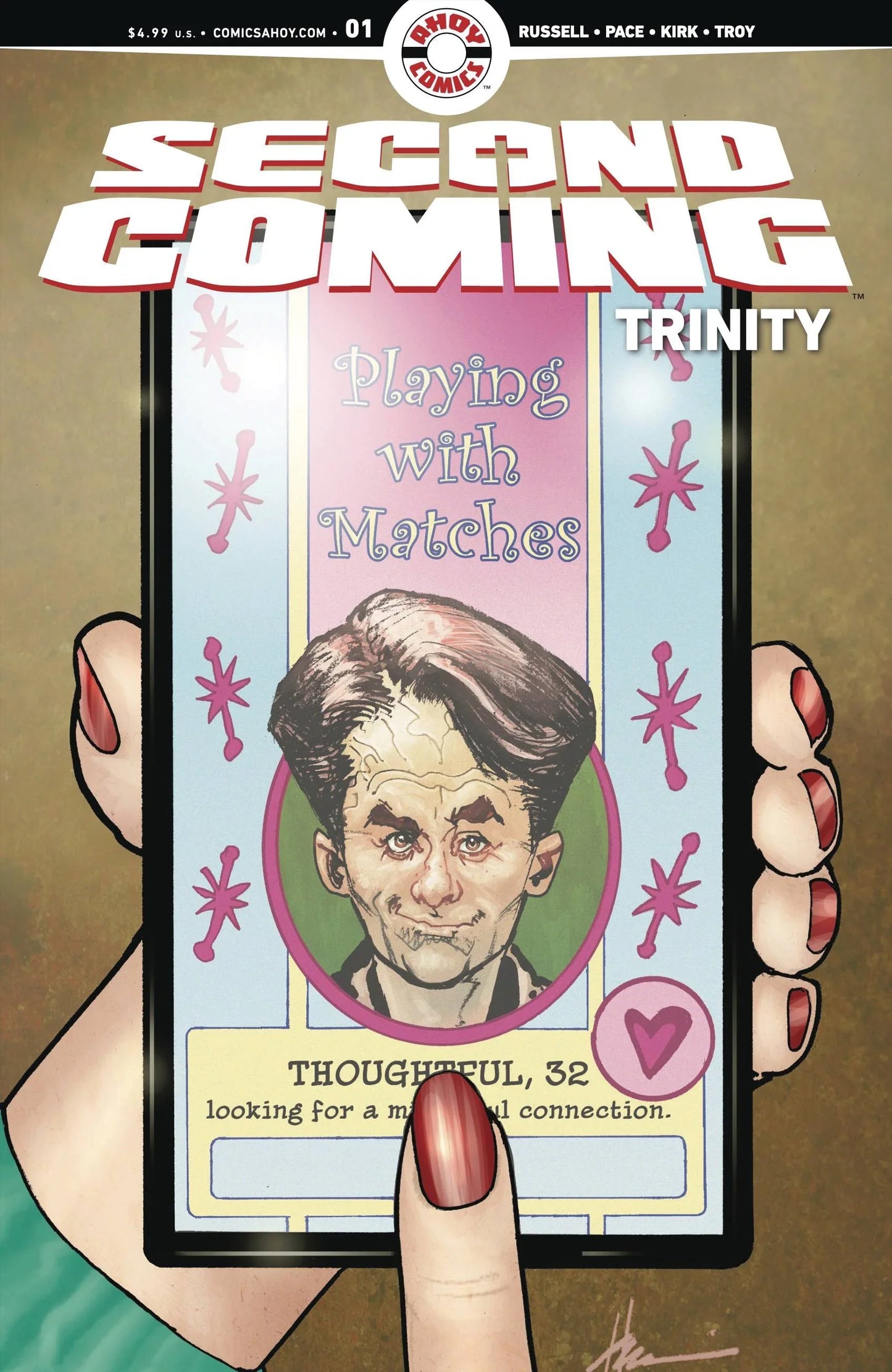 Second Coming Trinity #1 (Of 6) Cvr B Unlockable Chaykin (Mr (04/05/2023)