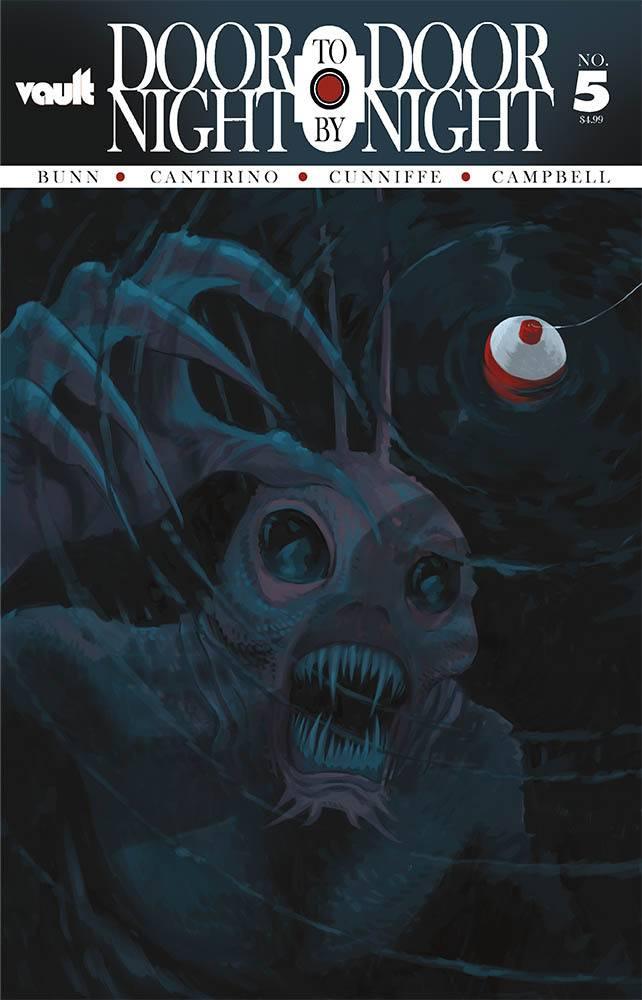 Door To Door Night By Night #5 Cvr B Hurtt (04/26/2023)