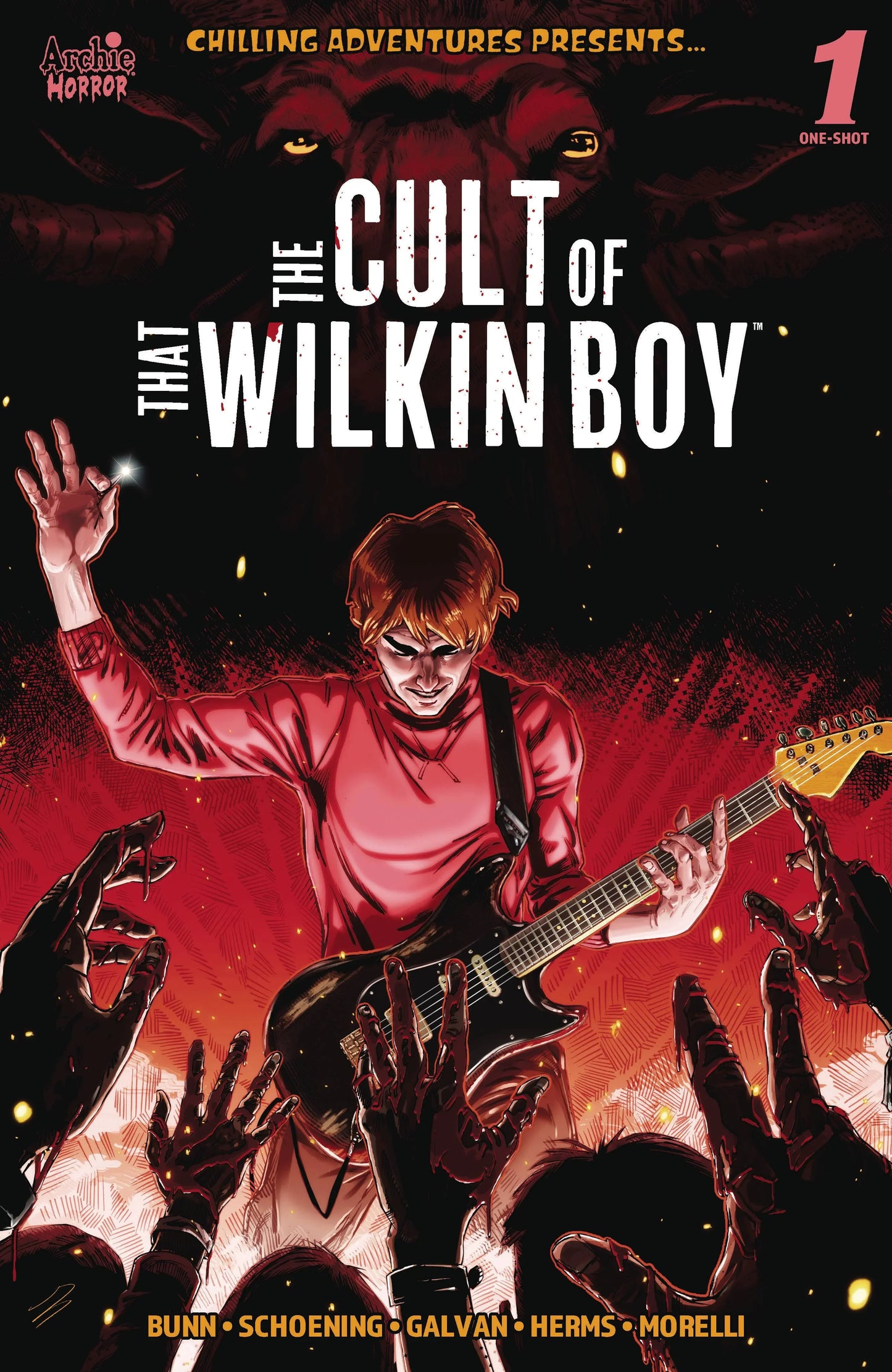 Chilling Adv Cult Of That Wilkin Boy Oneshot Cvr A Schoening (04/19/2023)