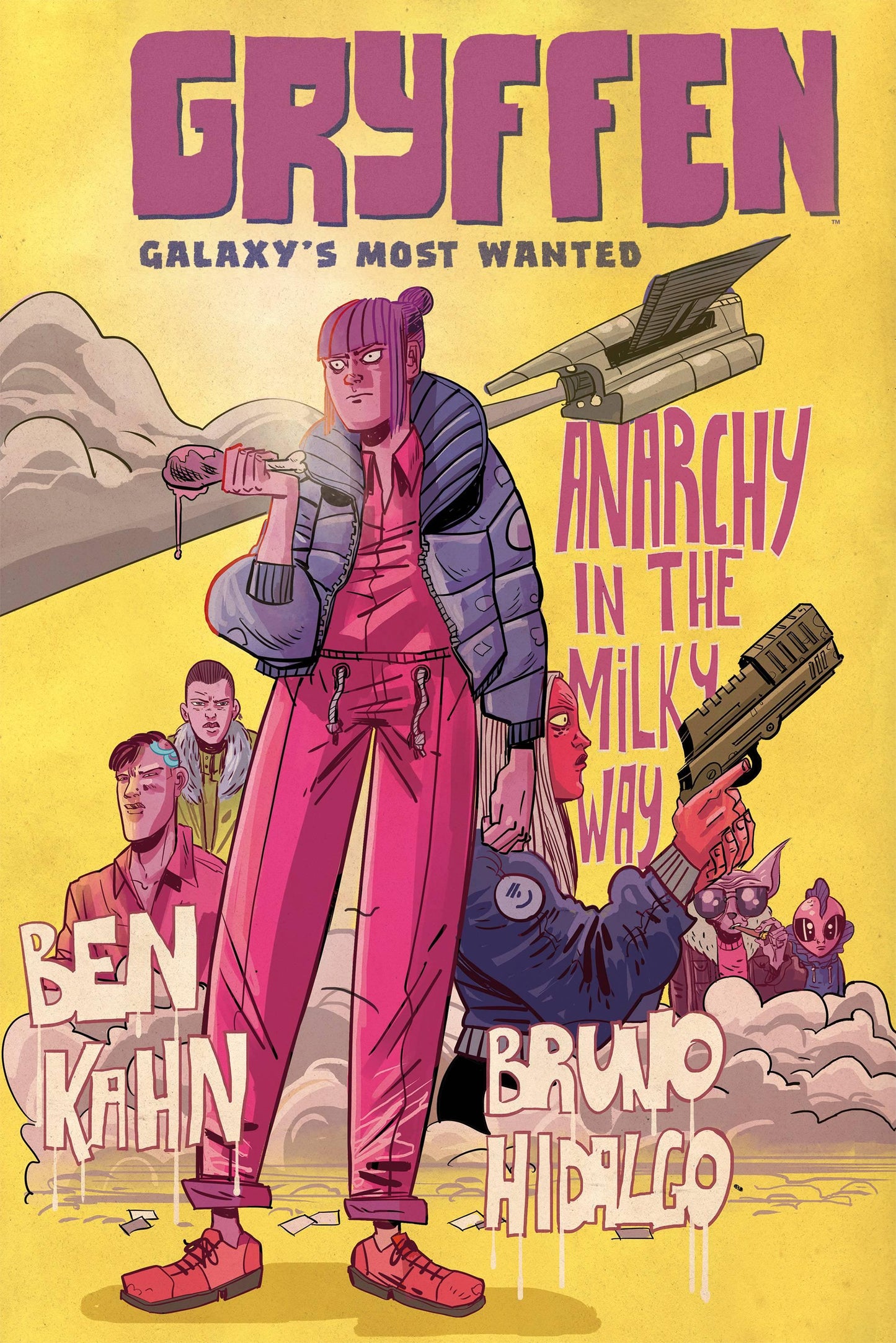 Gryffen #1 (Of 6) Cvr F 10 Copy Incv Hidalgo Var (04/12/2023)