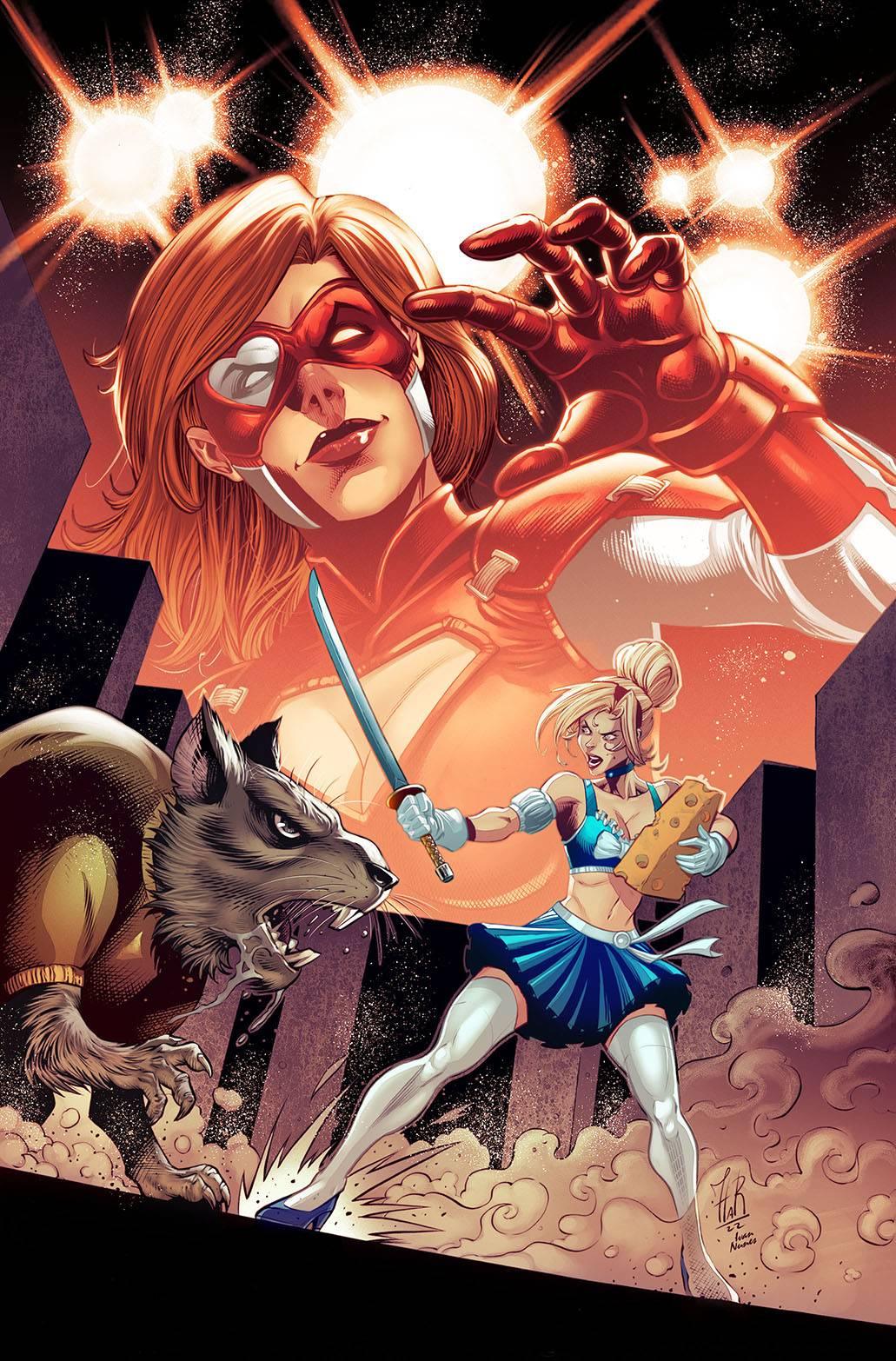 Cinderella Vs Queen Of Hearts #1 (Of 3) Cvr B Tarragona (04/05/2023)