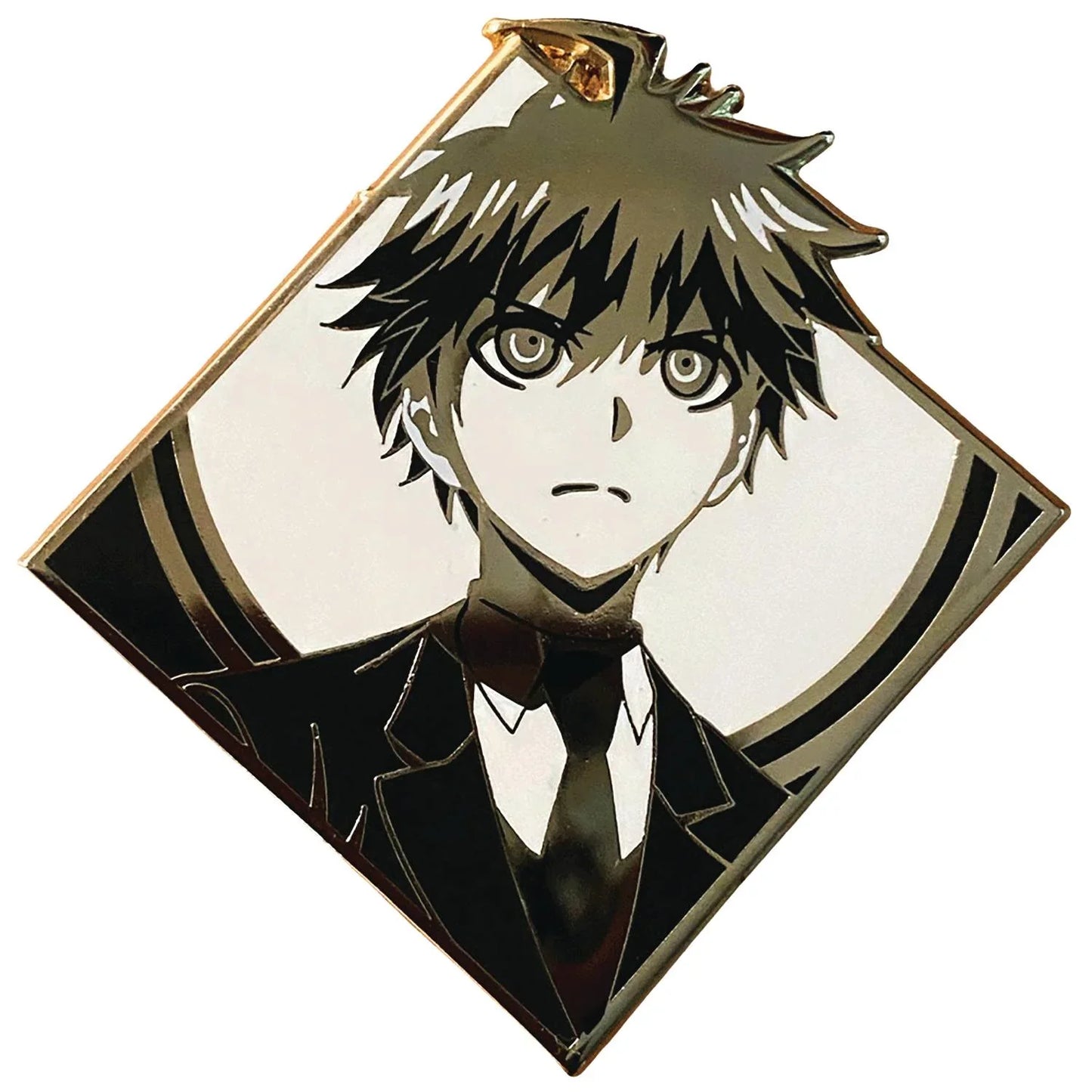 Danganronpa 3 Zms 10Th Anniversary Ltd Ed Makoto Pin (C: 1-1 (04/26/2023)