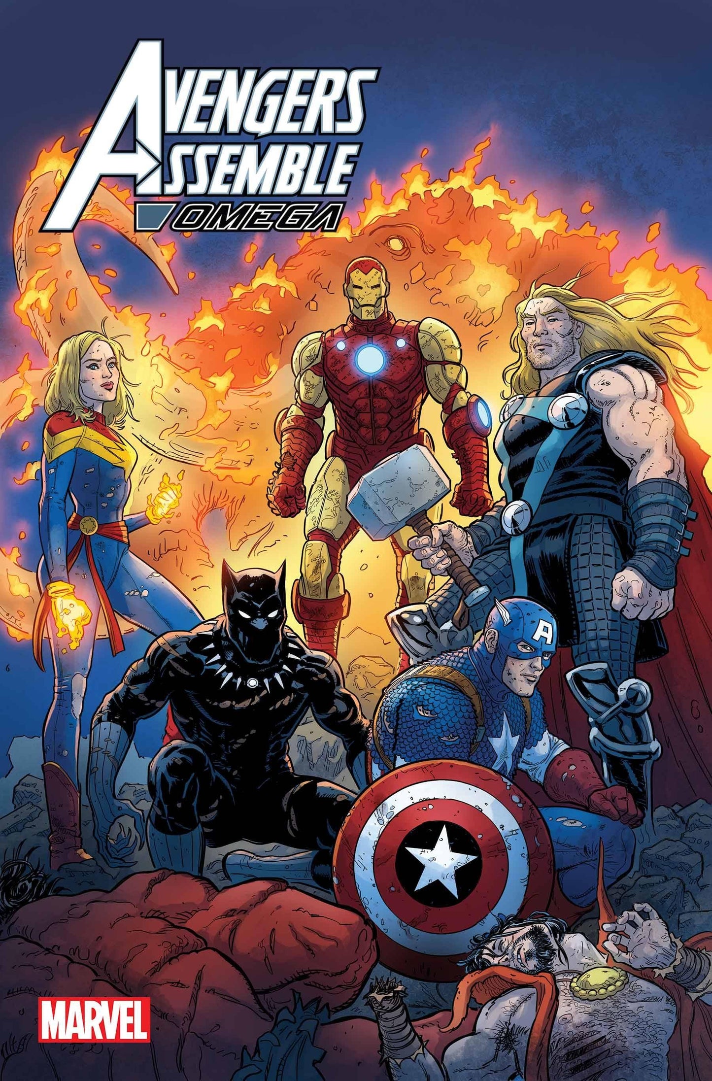 Avengers Assemble Omega #1 Skroce Var (04/19/2023)