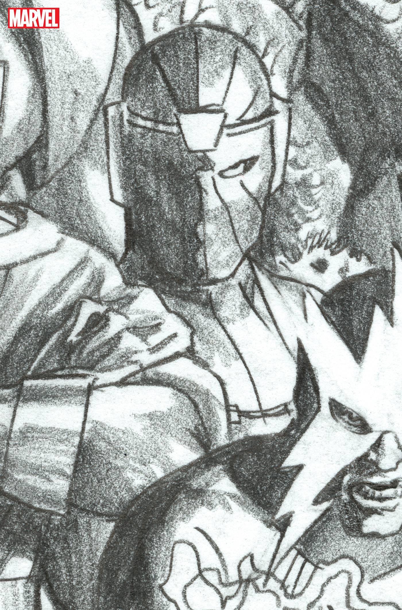 Captain America Cold War Alpha #1 100 Copy Ross Vir Sketch (04/12/2023)