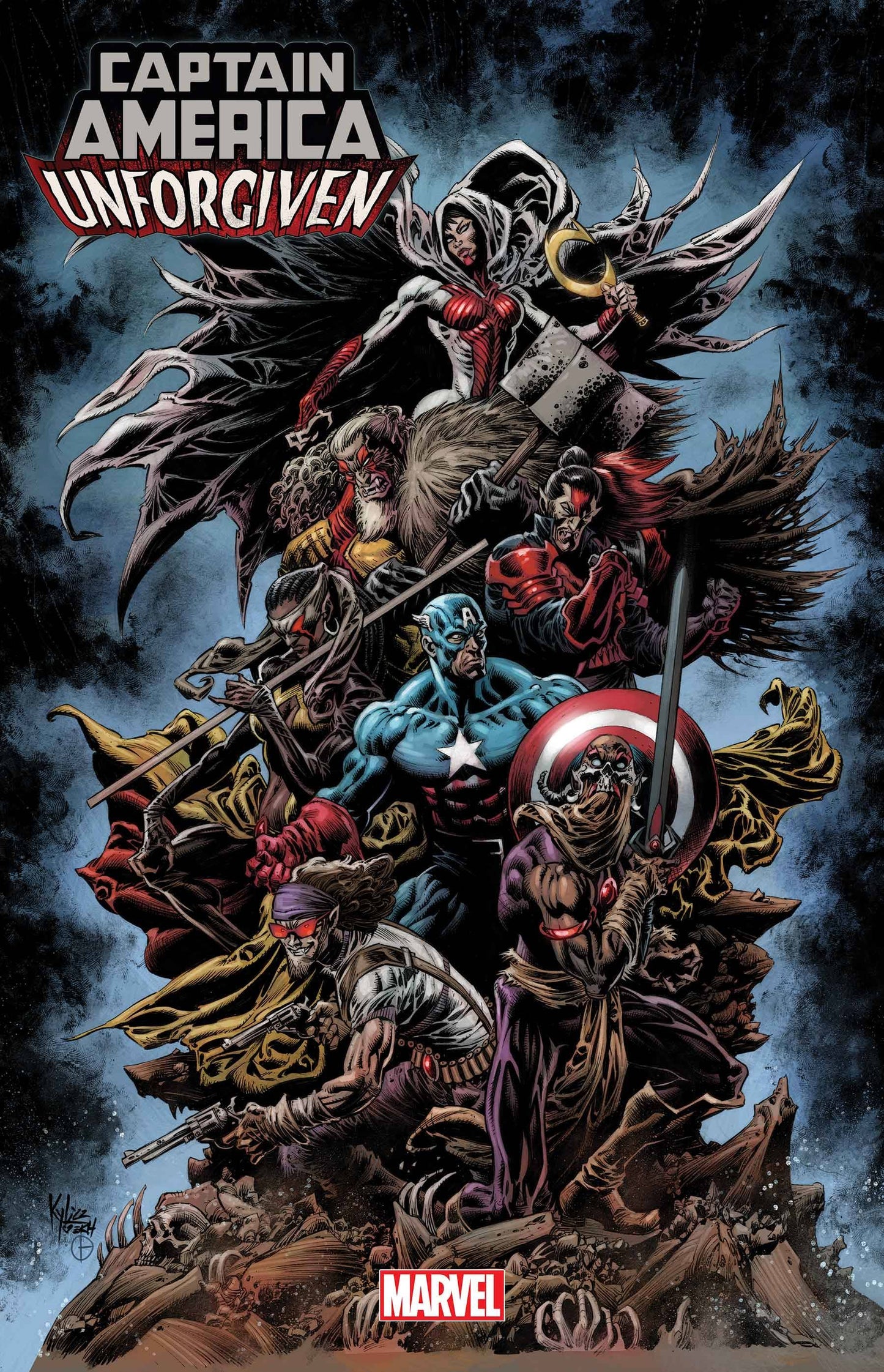Captain America Unforgiven #1 (04/19/2023)
