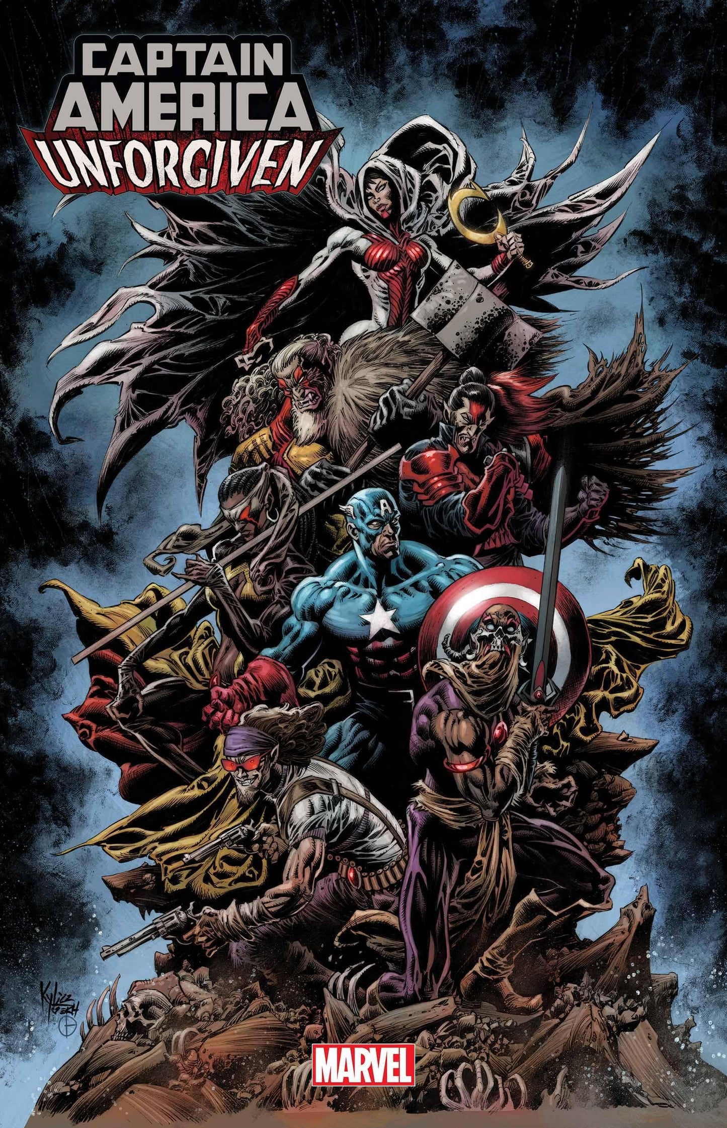 Captain America Unforgiven #1 (04/19/2023)