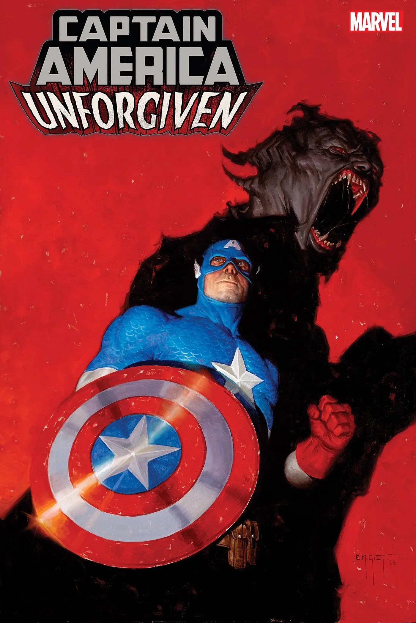 Captain America Unforgiven #1 - Gist Var (04/19/2023)