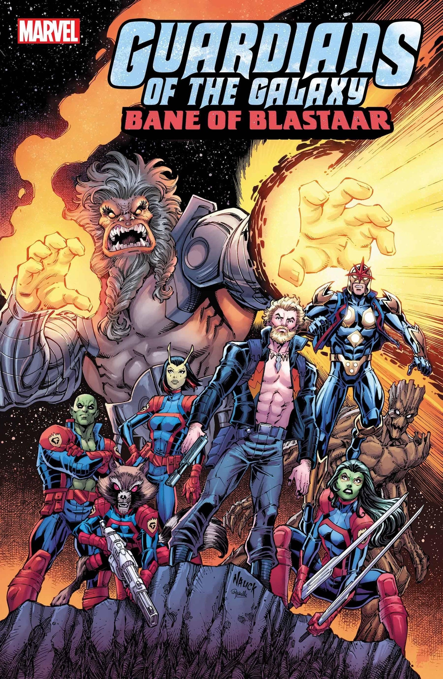 Guardians Of The Galaxy Bane Of Blastaar #1 - (04/26/2023)