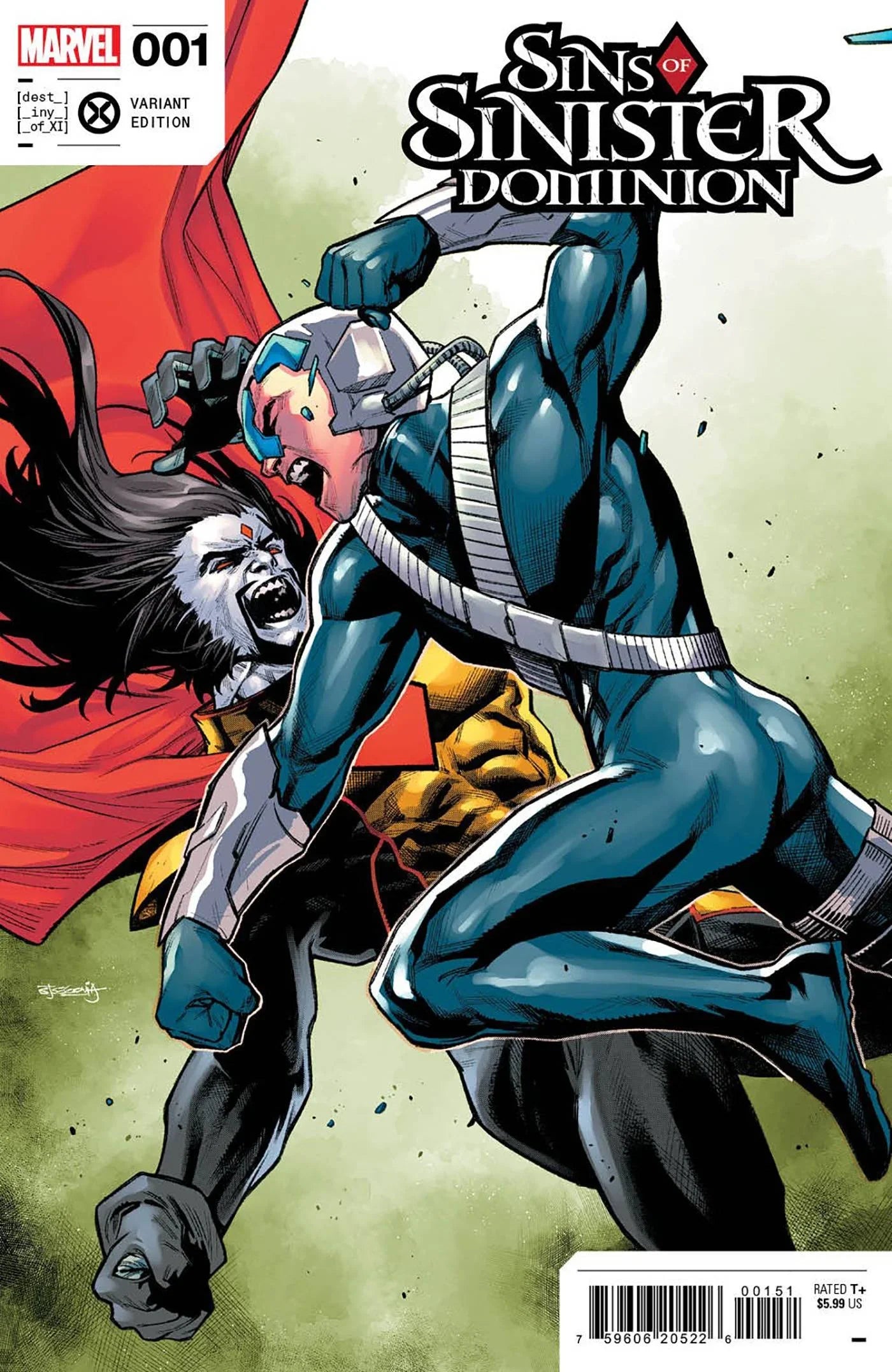 Sins Of Sinister Dominion #1 - Stephen Segovia Var (04/26/2023)