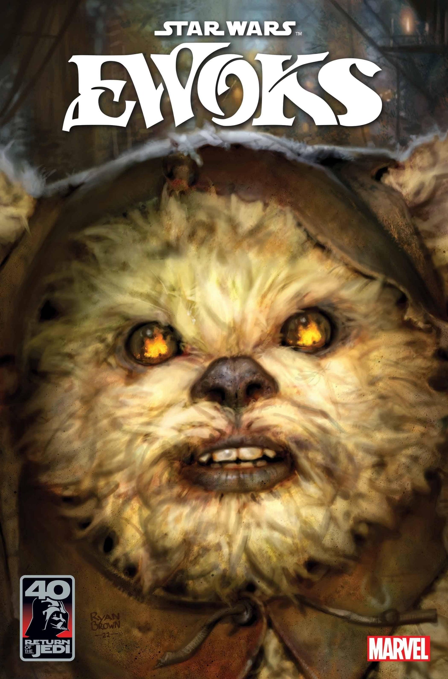 Star Wars Return Of The Jedi Ewoks #1 - (04/12/2023)