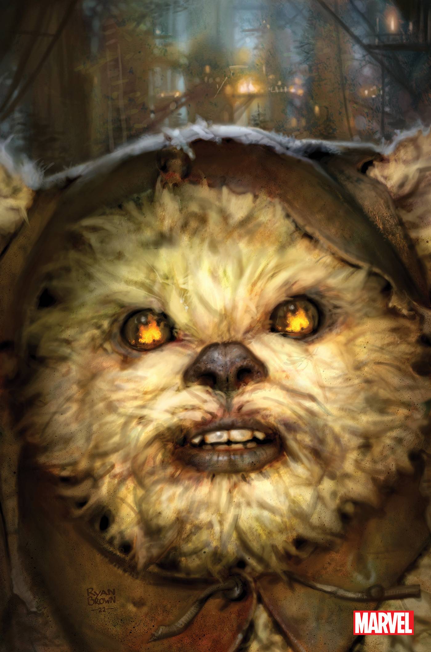 Star Wars Return Of The Jedi Ewoks #1 1:100 Brown Virgin Variant (04/12/2023)