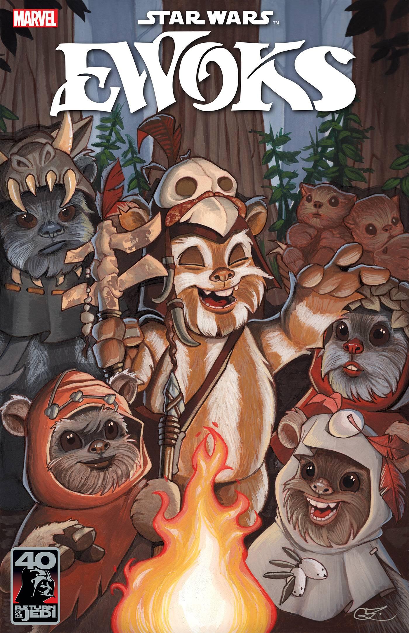 Star Wars Return Of The Jedi Ewoks #1 Zullo Var (04/12/2023)