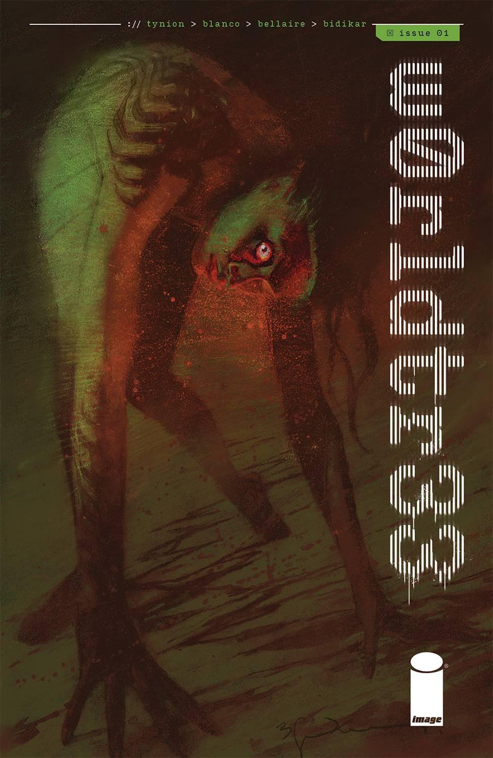 w0rldtr33 #1 Cvr D - 1:25 Sienkiewicz Variant 4/26/23