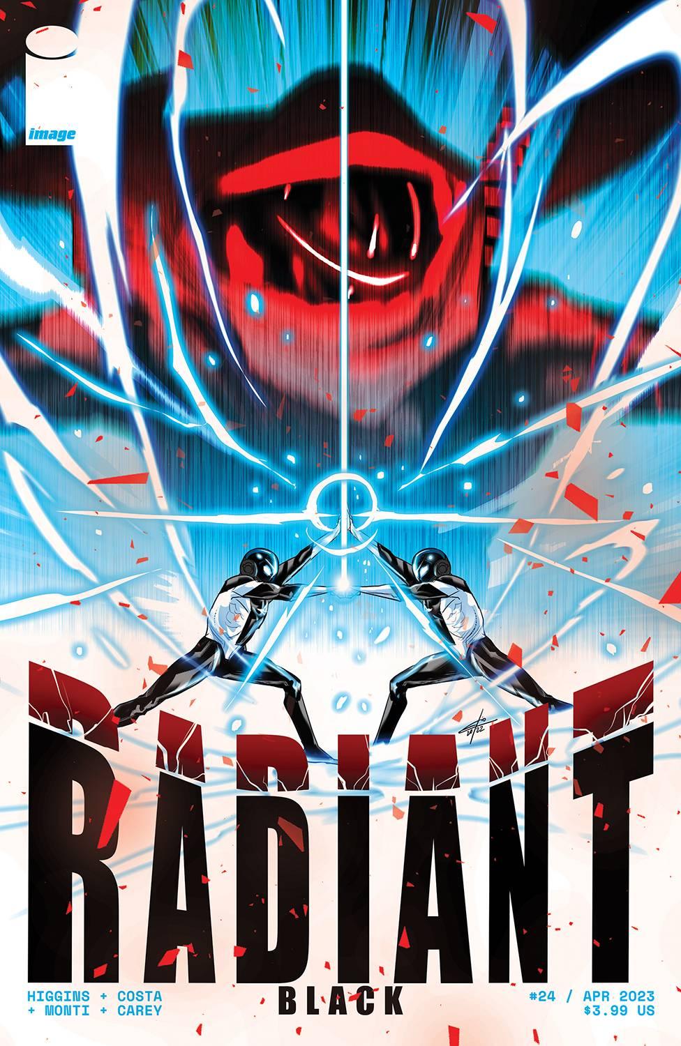 Radiant Black #24 - Cvr A Carlini Mv (05/03/2023)