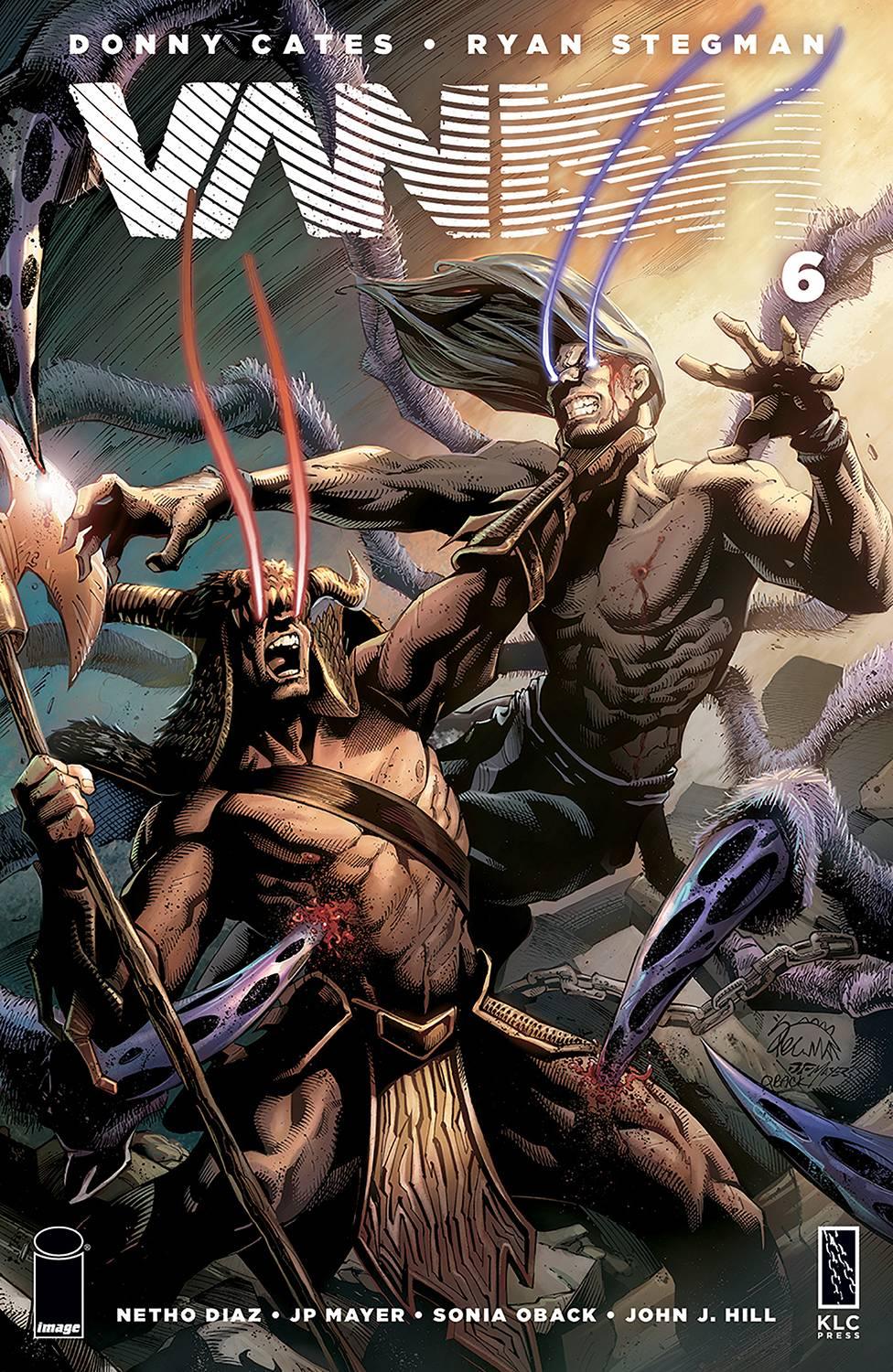 Vanish #6 Cvr A - Stegman (04/26/2023)