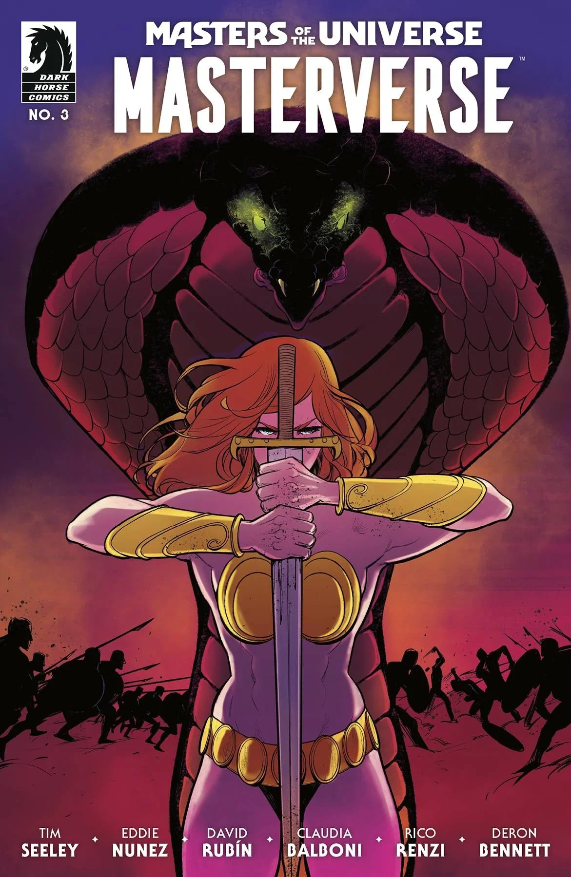 Masters Of Universe Masterverse #3 (Of 4) Cvr B Balboni (04/12/2023)