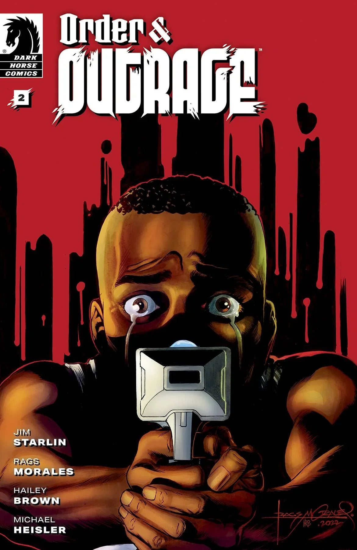 Order And Outrage #2 (Of 4) Cvr A Morales (04/19/2023)