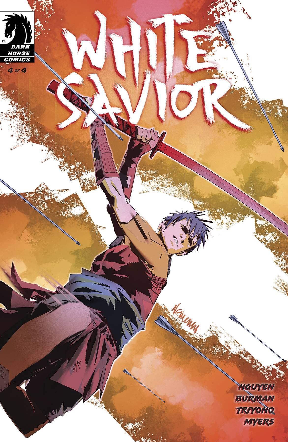 White Savior #4 (Of 4) Cvr A (04/12/2023)