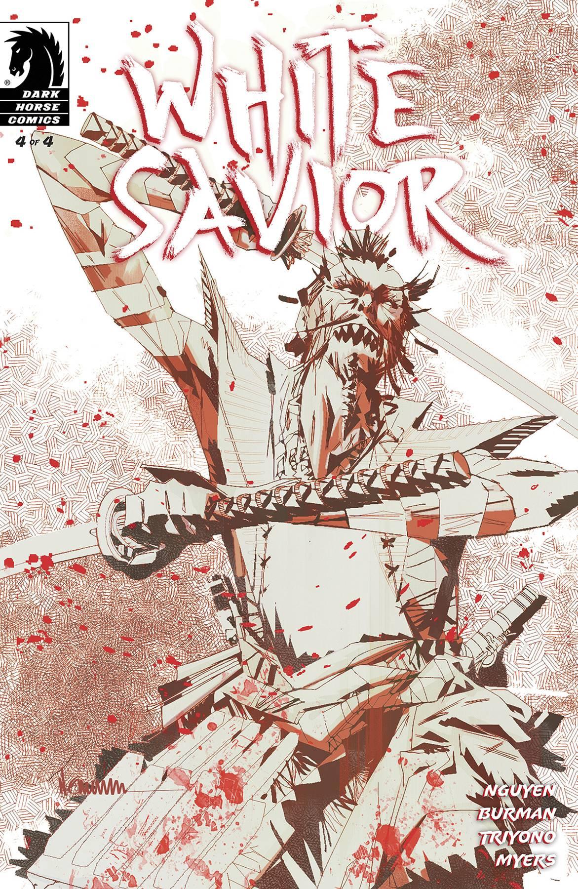 White Savior #4 (Of 4) Cvr B (04/12/2023)