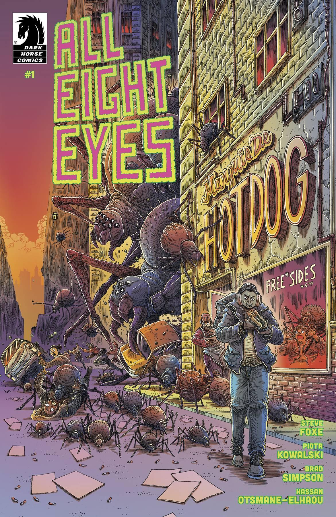 All Eight Eyes #1 (Of 4) Cvr B Stokoe (04/19/2023)
