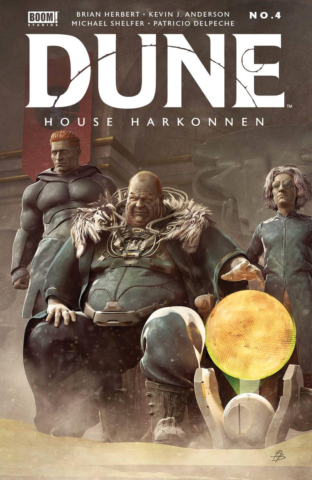 Dune House Harkonnen #4 (Of 12) Cvr E Foc Reveal Var (Mr) (04/26/2023)