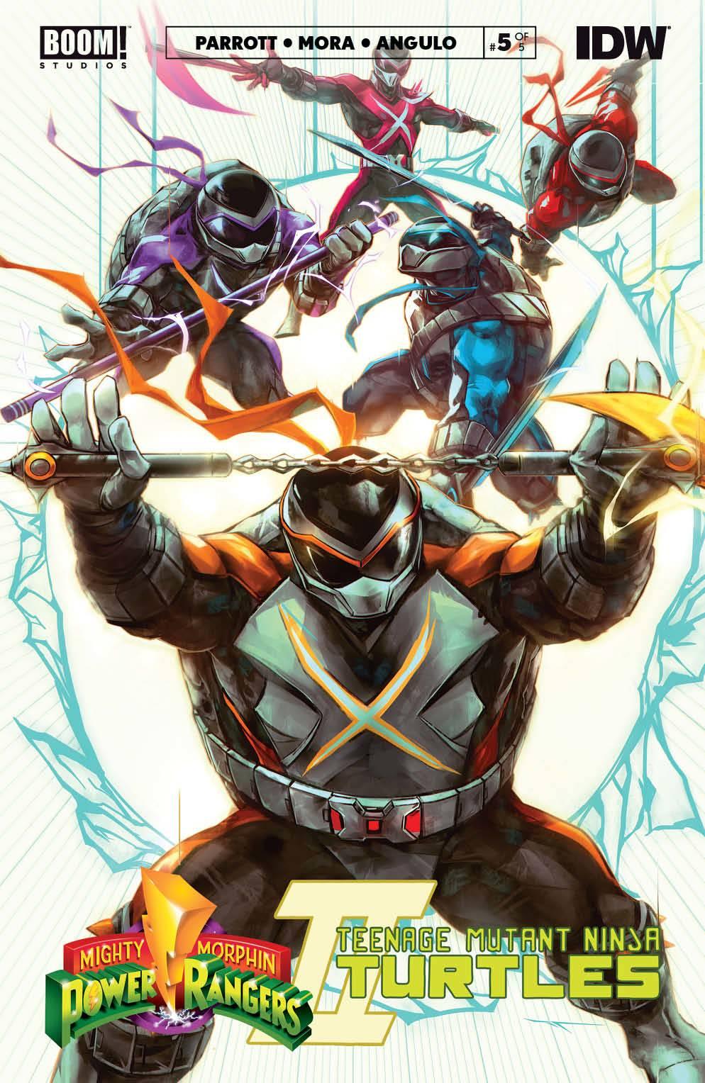 Mmpr Tmnt Ii #5 (Of 5) Cvr D Tmnt Var Tao (05/03/2023)