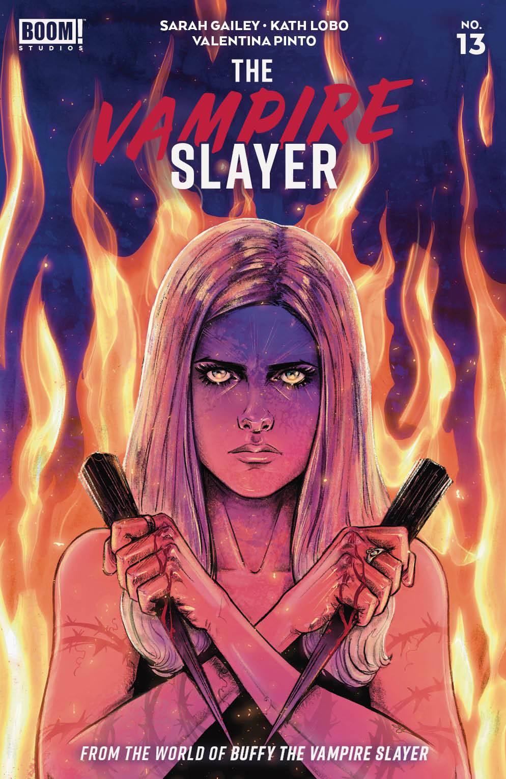 Vampire Slayer (Buffy) #13 Cvr A Patridge (04/19/2023)