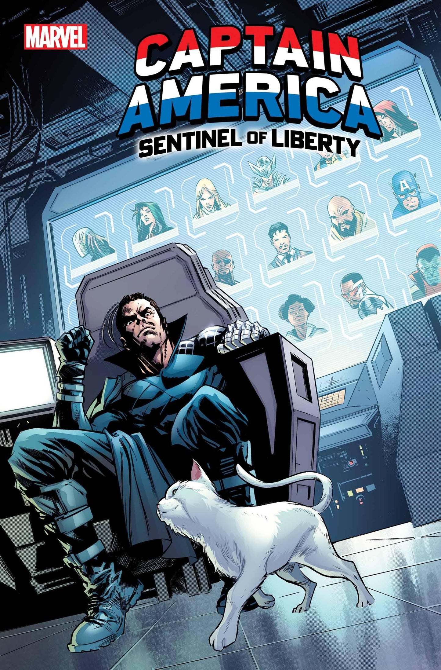 Captain America Sentinel Of Liberty #11 Manna Var (04/05/2023)