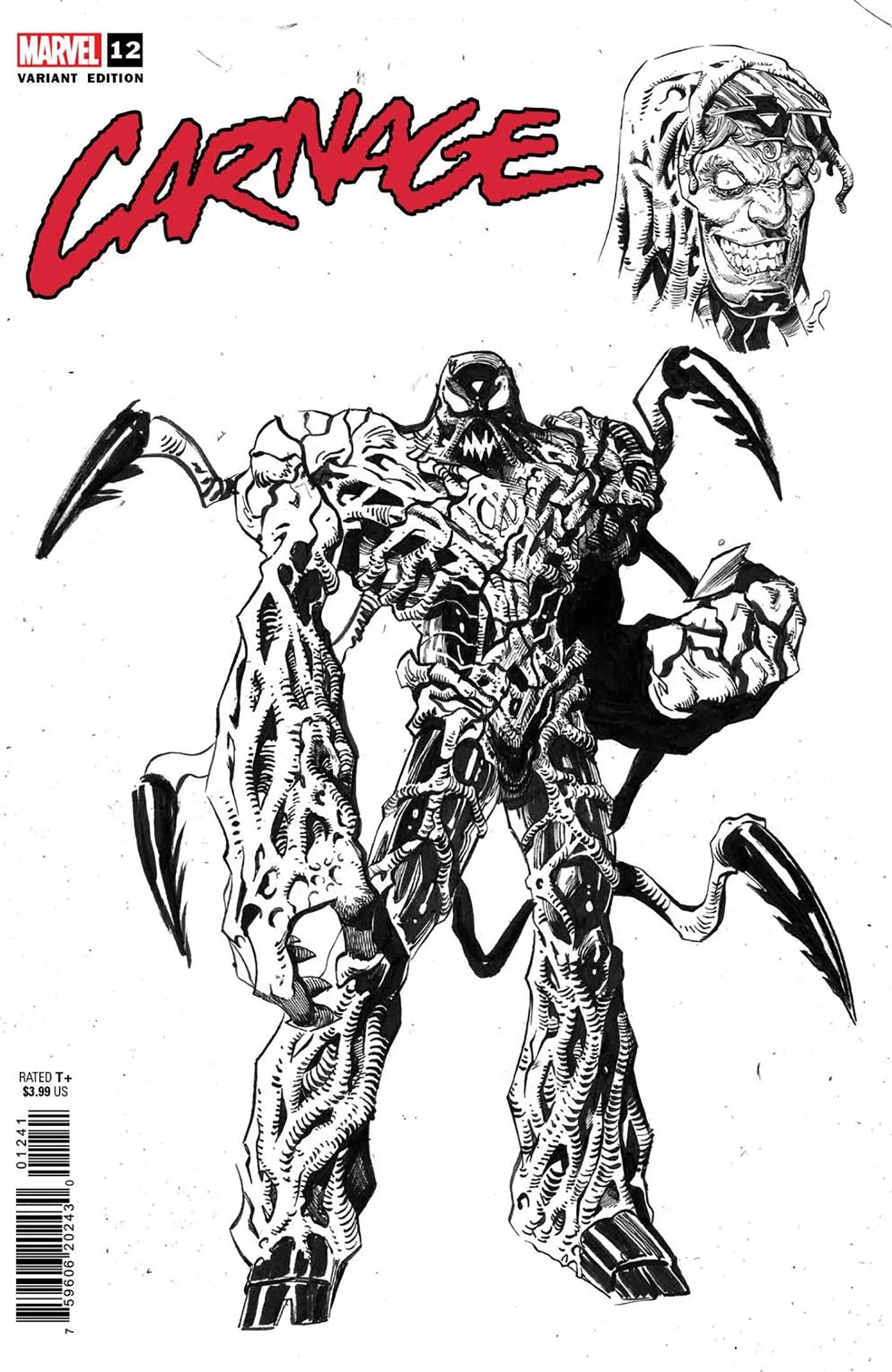Carnage #12 10 Copy Incv Stegman Design Var (04/12/2023)