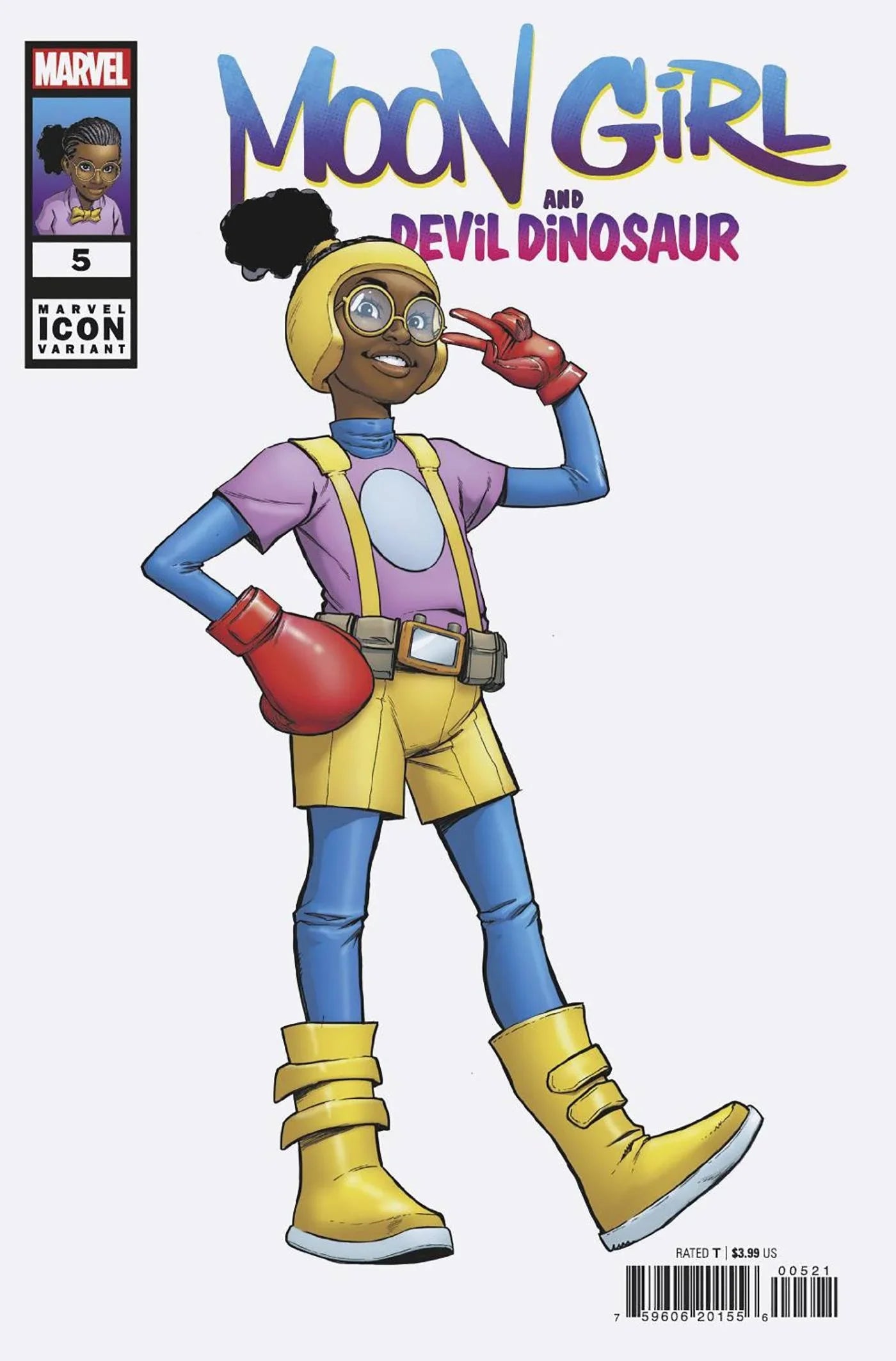 Moon Girl And Devil Dinosaur #5 (Of 5) Caselli Marvel Icon V (04/19/2023)