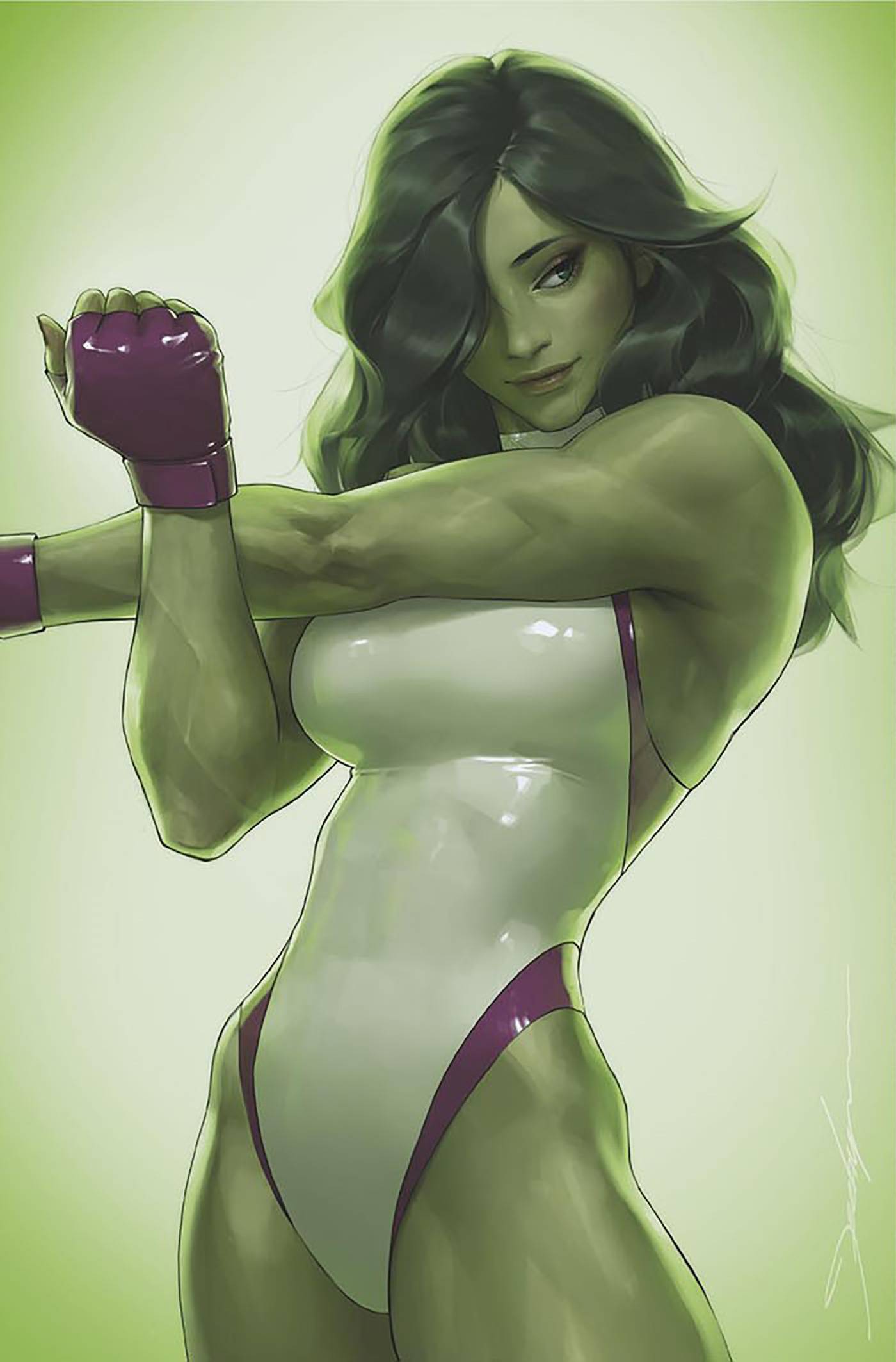 She-Hulk #12 1:100 Jeehyung Lee Incentive Virgin Variant (04/19/2023)