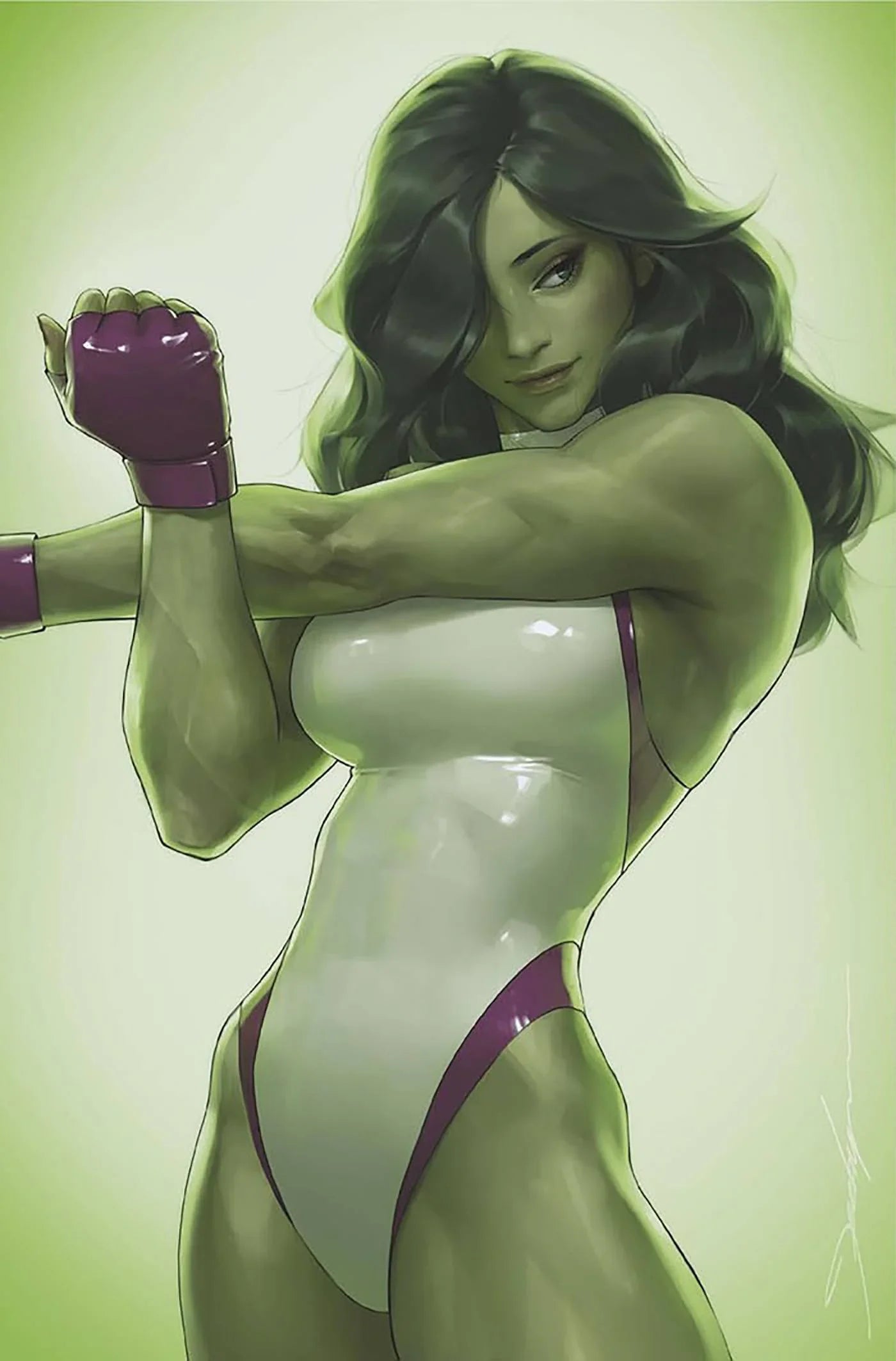 She-Hulk #12 1:100 Jeehyung Lee Incentive Virgin Variant (04/19/2023)
