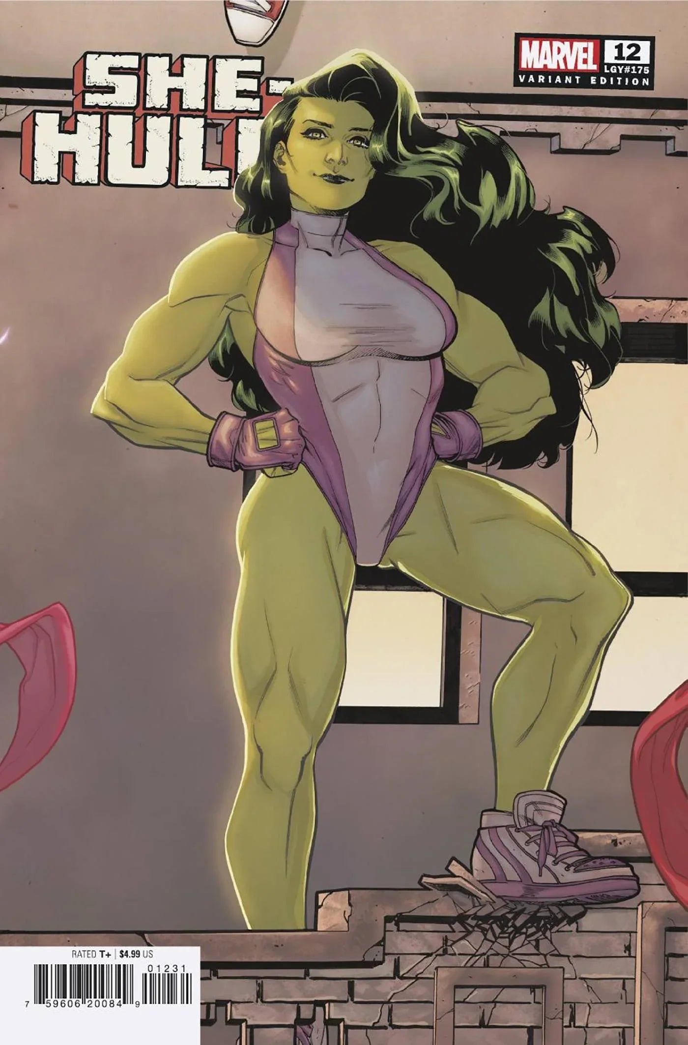 She-Hulk #12 Casagrande Women Of Marvel Var (04/19/2023)