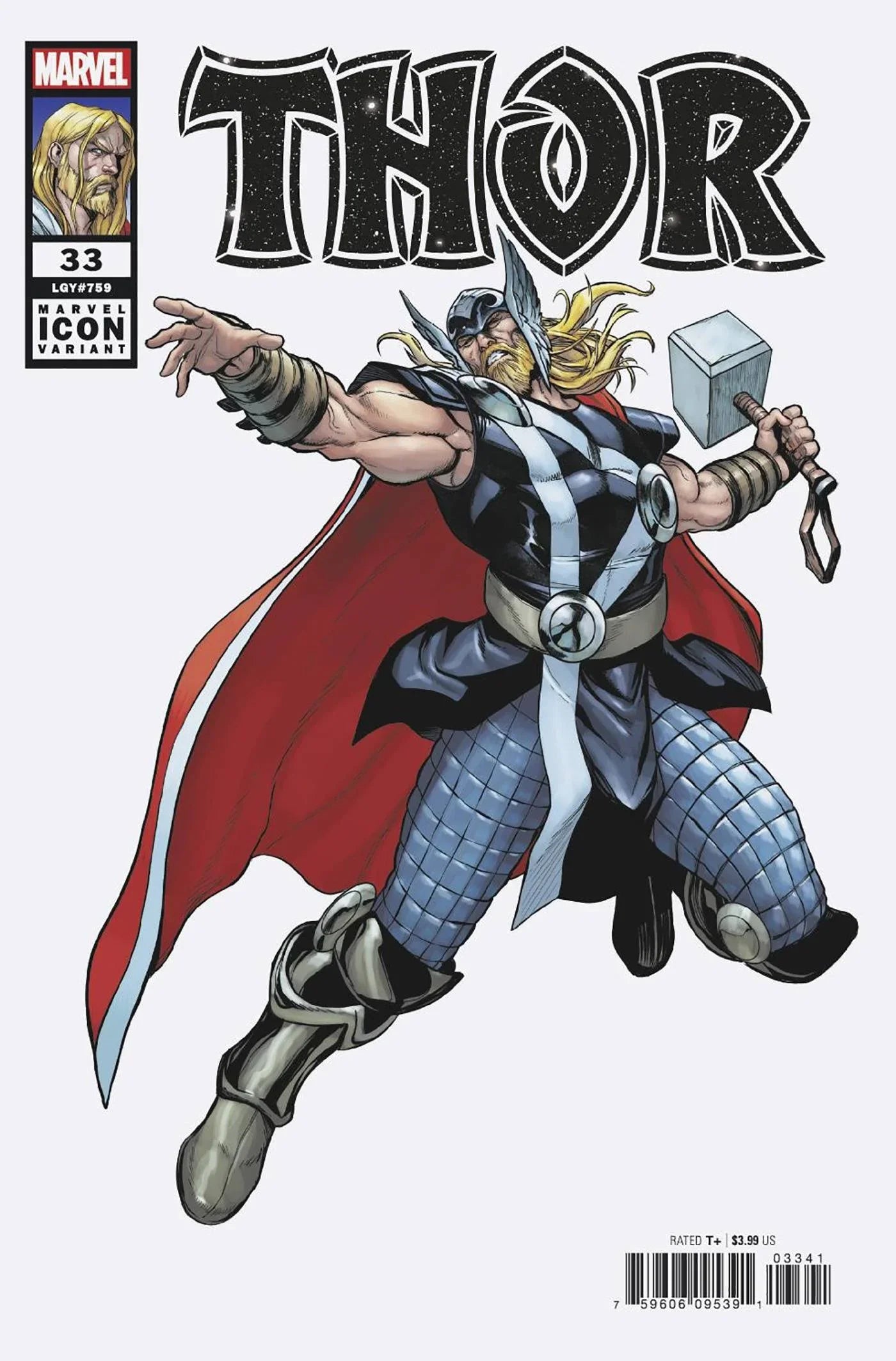 Thor #33 Caselli Marvel Icon Var (04/26/2023)