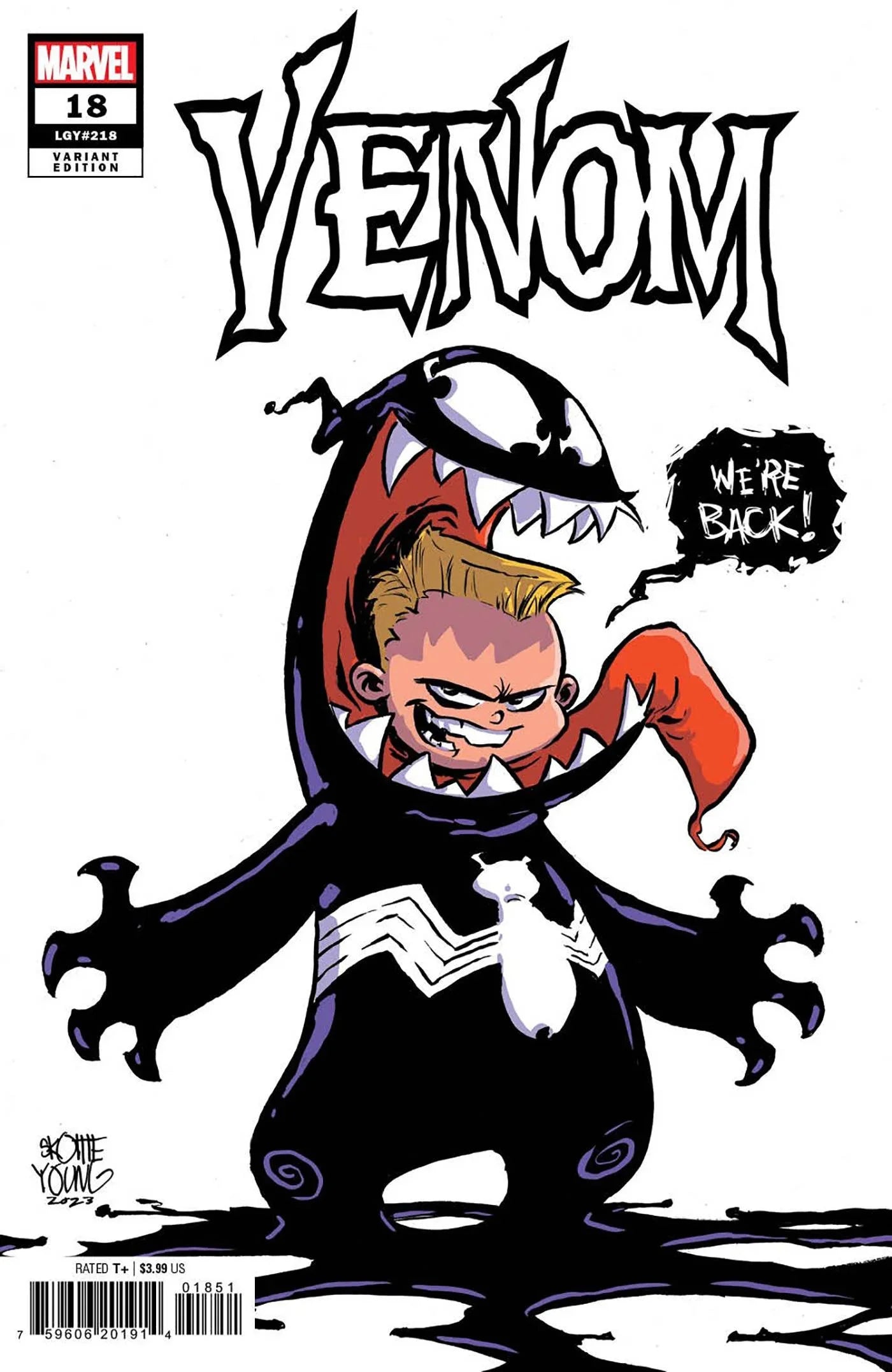 Venom #18 Young Var (04/05/2023)