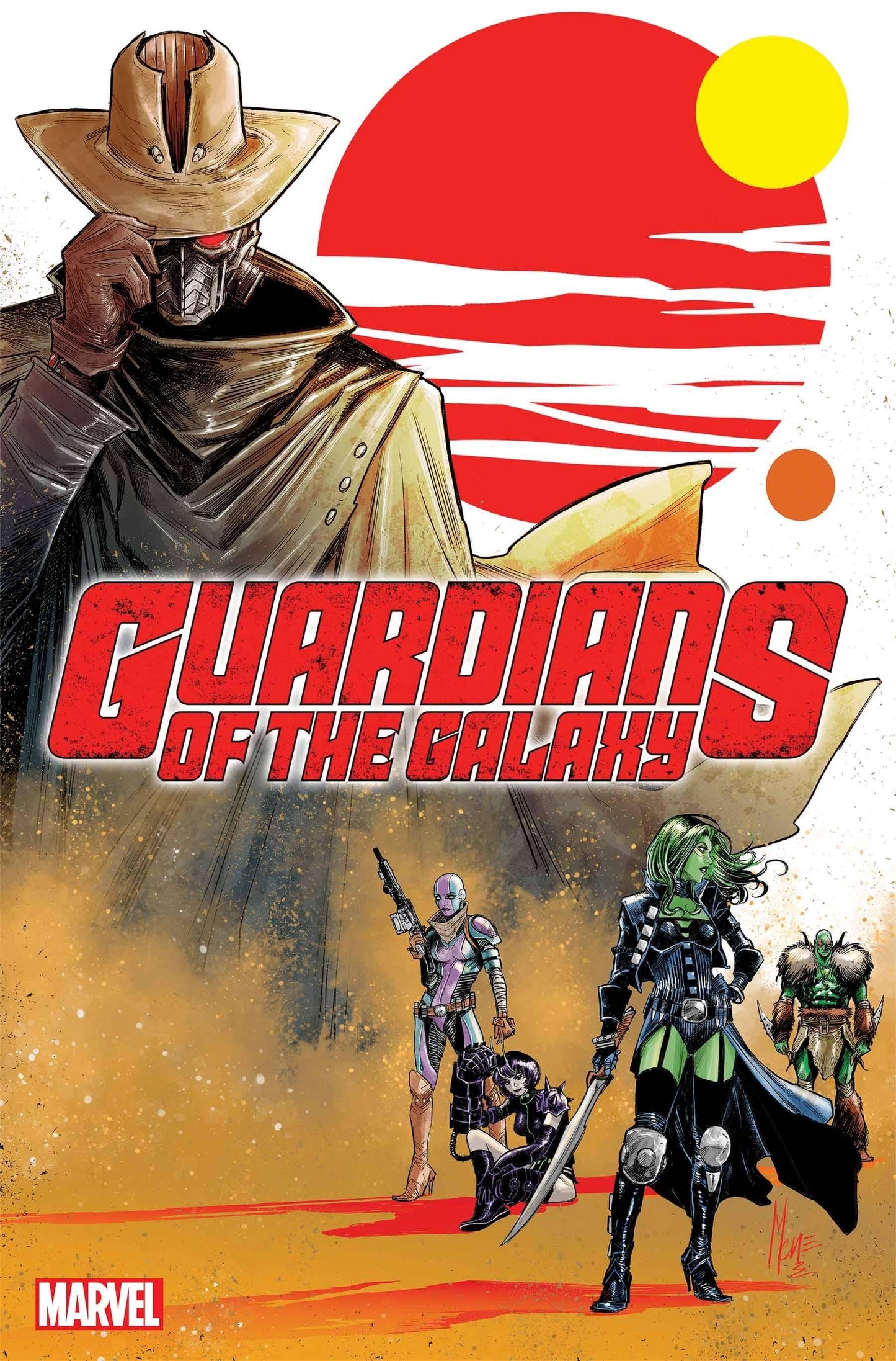 Guardians Of The Galaxy #1 - (04/12/2023)