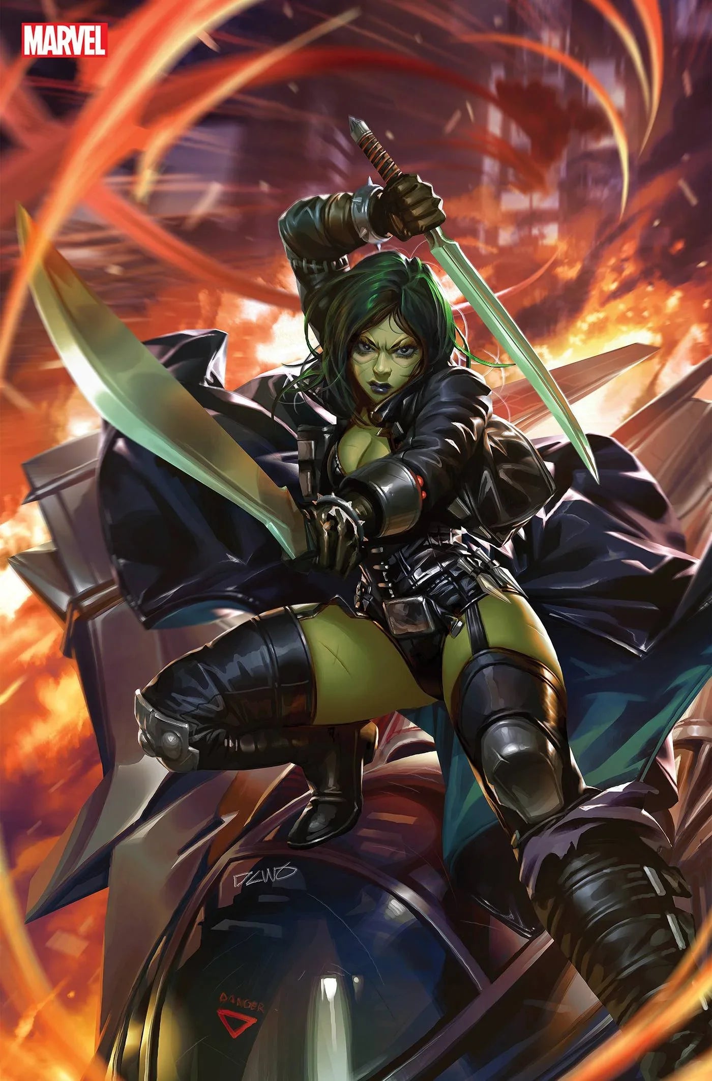 Guardians Of The Galaxy #1 50 Copy Incv Chew Virgin Var (04/12/2023)