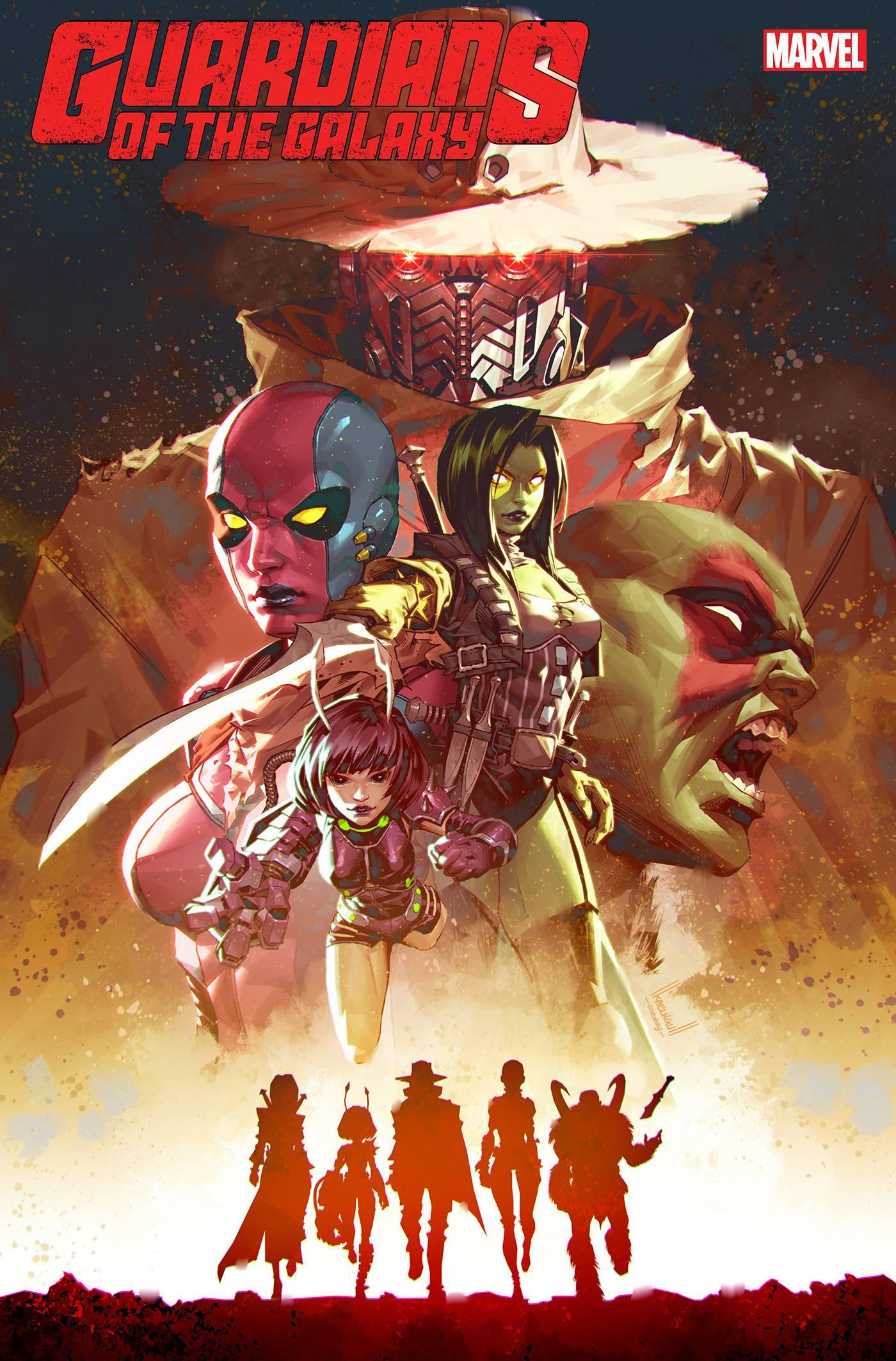 Guardians Of The Galaxy #1 - Kael Ngu 1:25 Variant (2023)