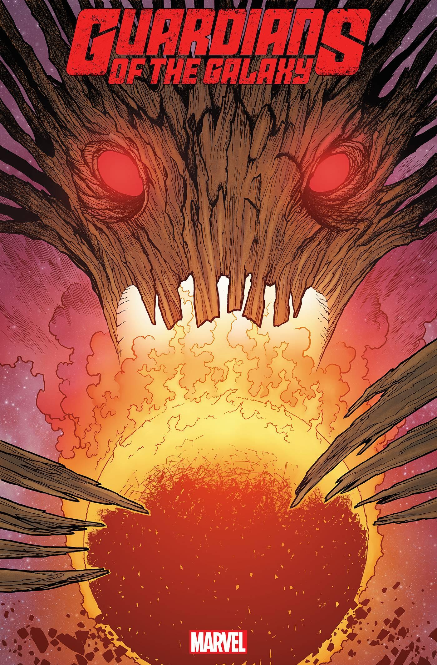 Guardians Of The Galaxy #1 - Kev Walker Grootfall Var (04/12/2023)