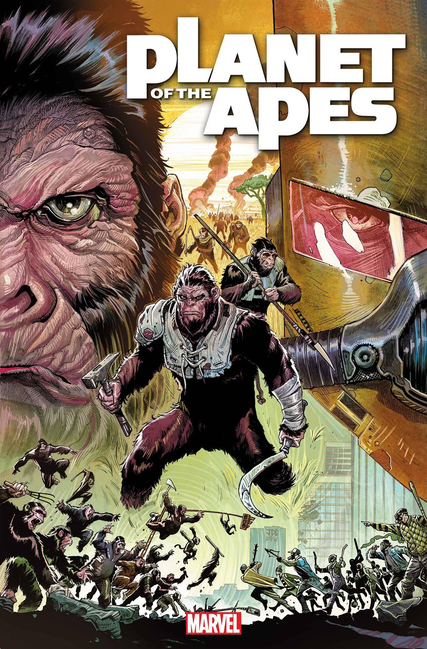 Planet Of The Apes #1 (04/05/2023)