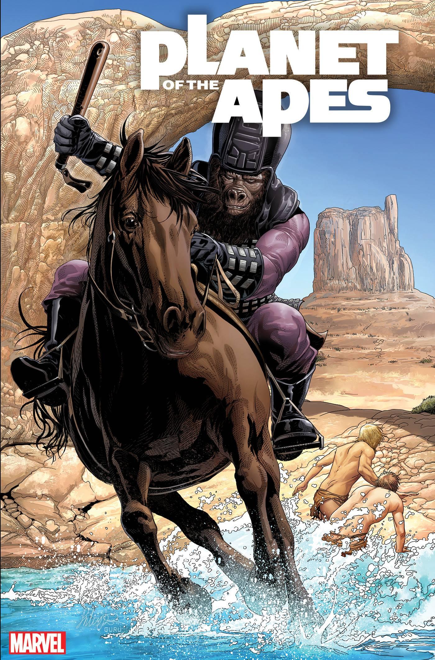 Planet Of The Apes #1 25 Copy Incv Larroca Var (04/05/2023)