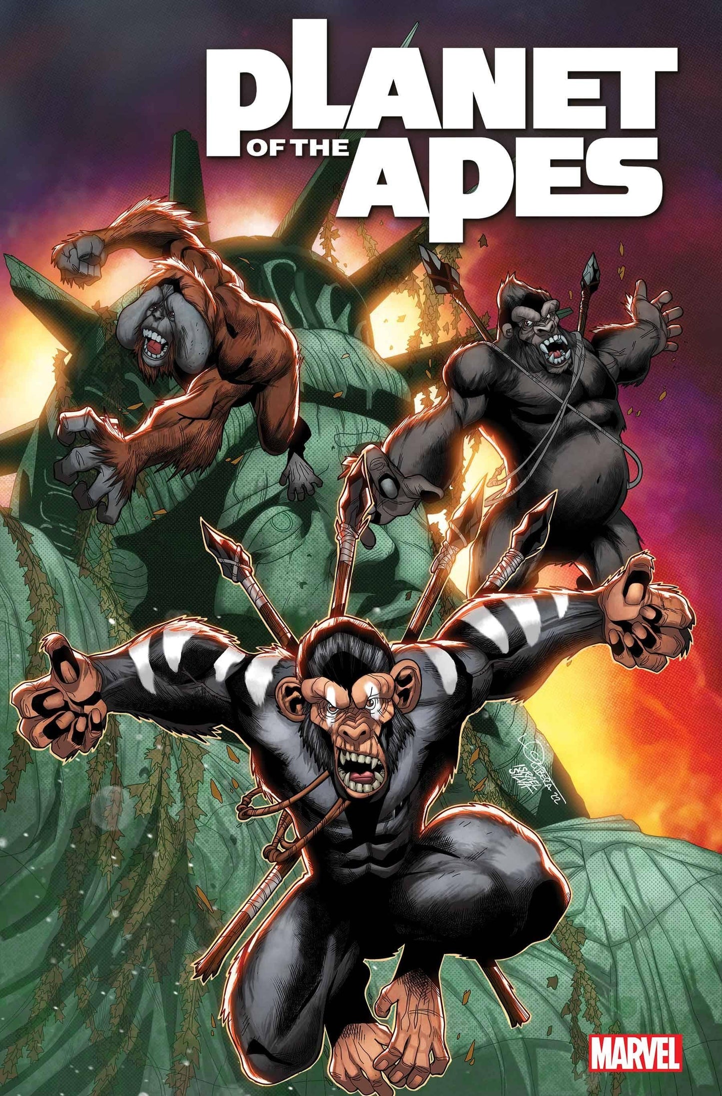 Planet Of The Apes #1 - Lubera Var (04/05/2023)