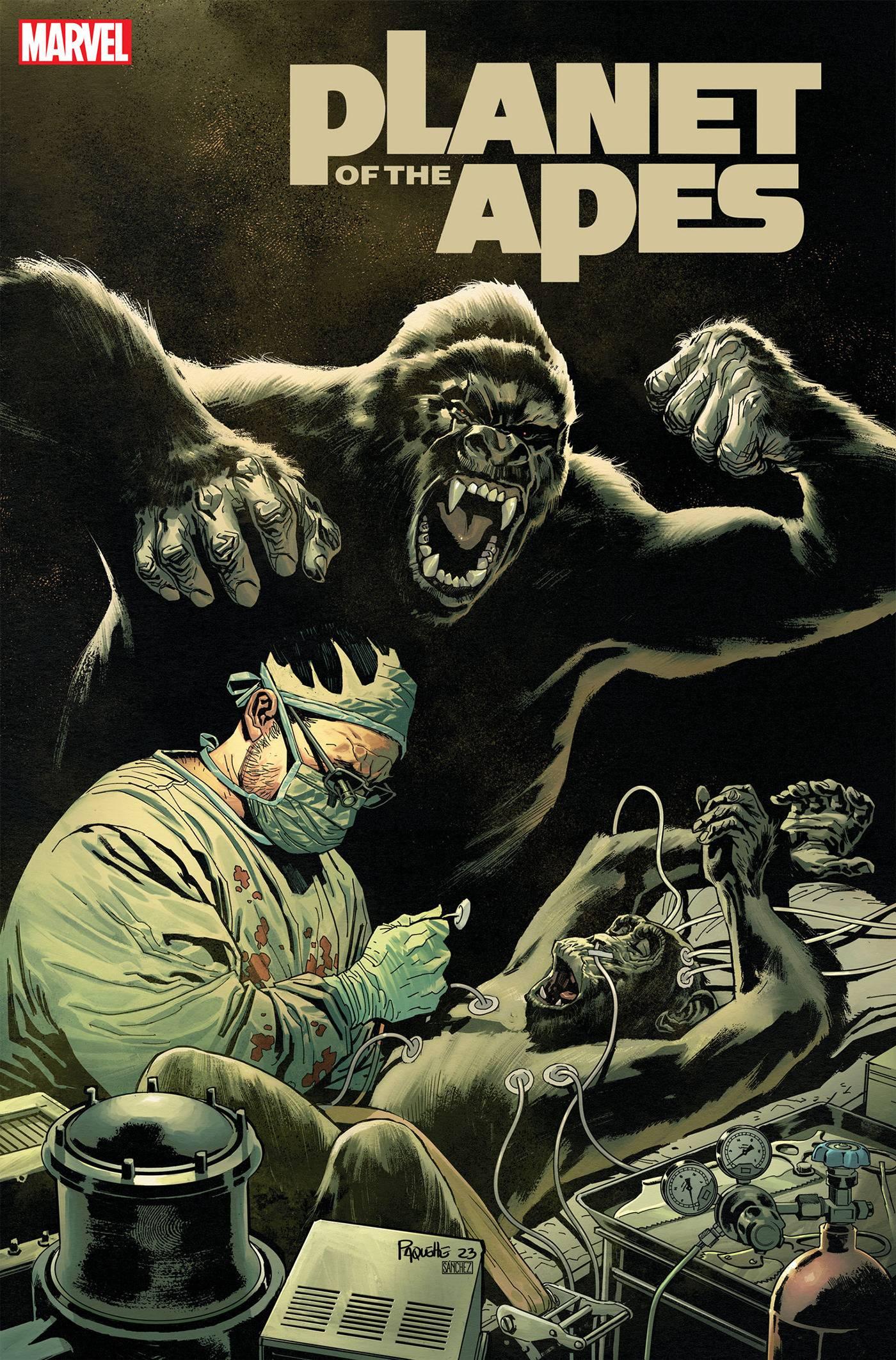 Planet Of The Apes #1 Paquette Var (04/05/2023)