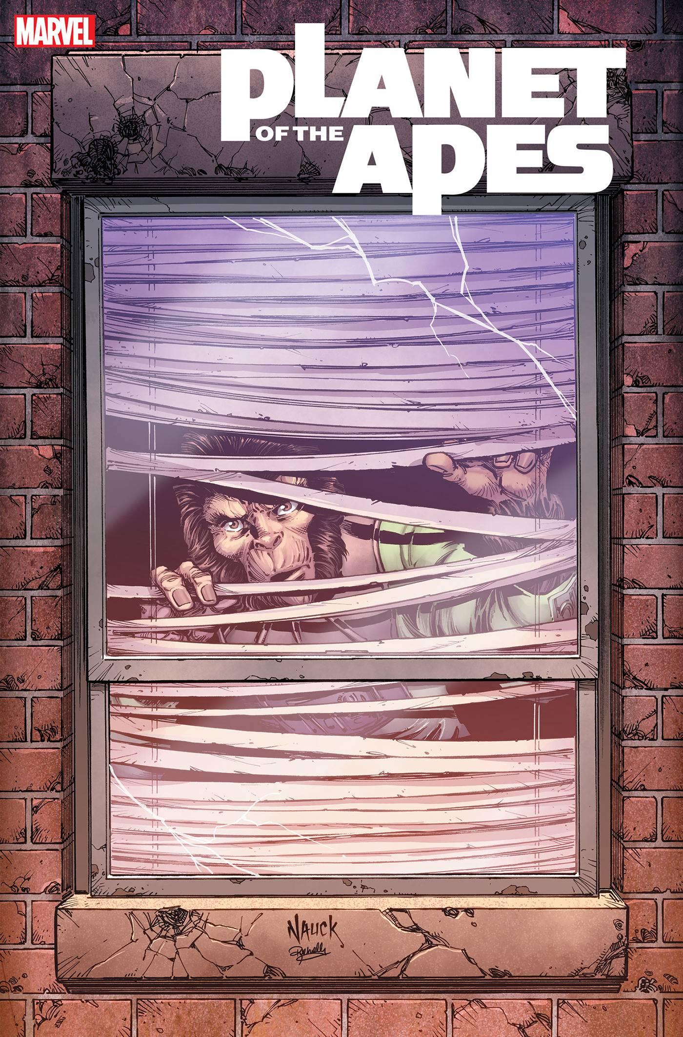 Planet Of The Apes #1 Todd Nauck Windowshades Var (04/05/2023)