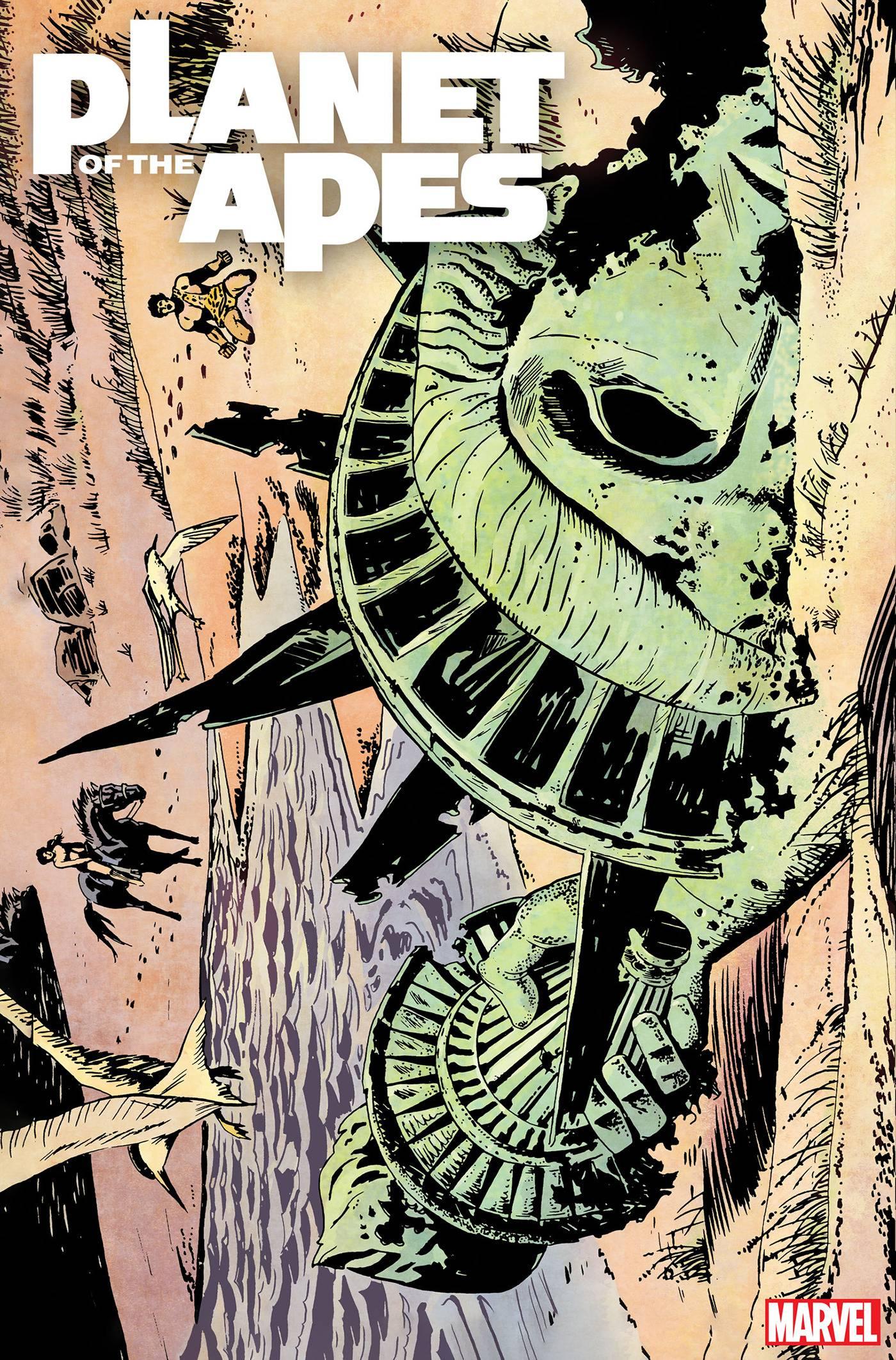 Planet Of The Apes #1 50 Copy Incv Tuska Remastered Var (04/05/2023)