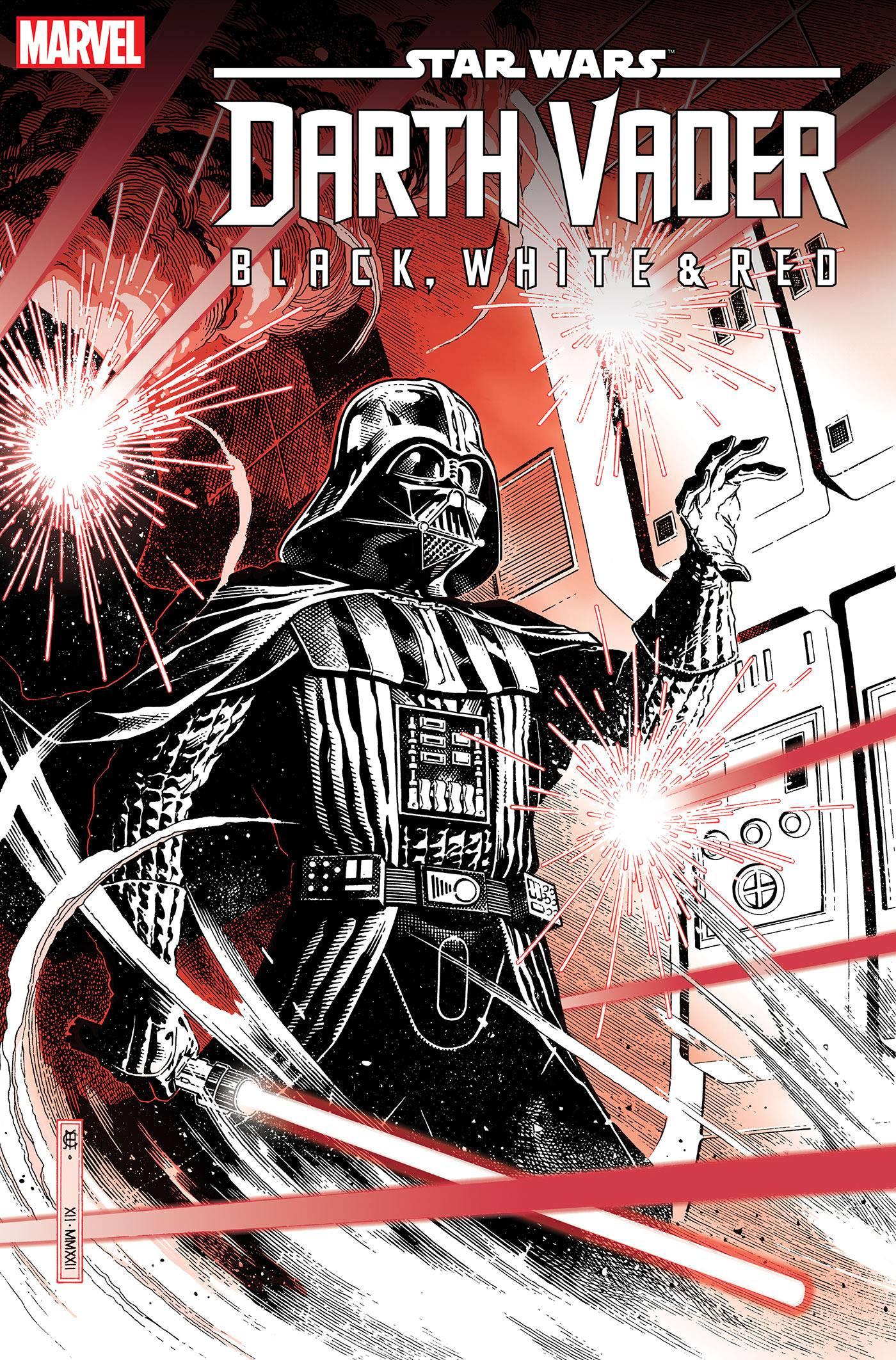 Star Wars Darth Vader Black White And Red #1 Cheung Var (04/26/2023)