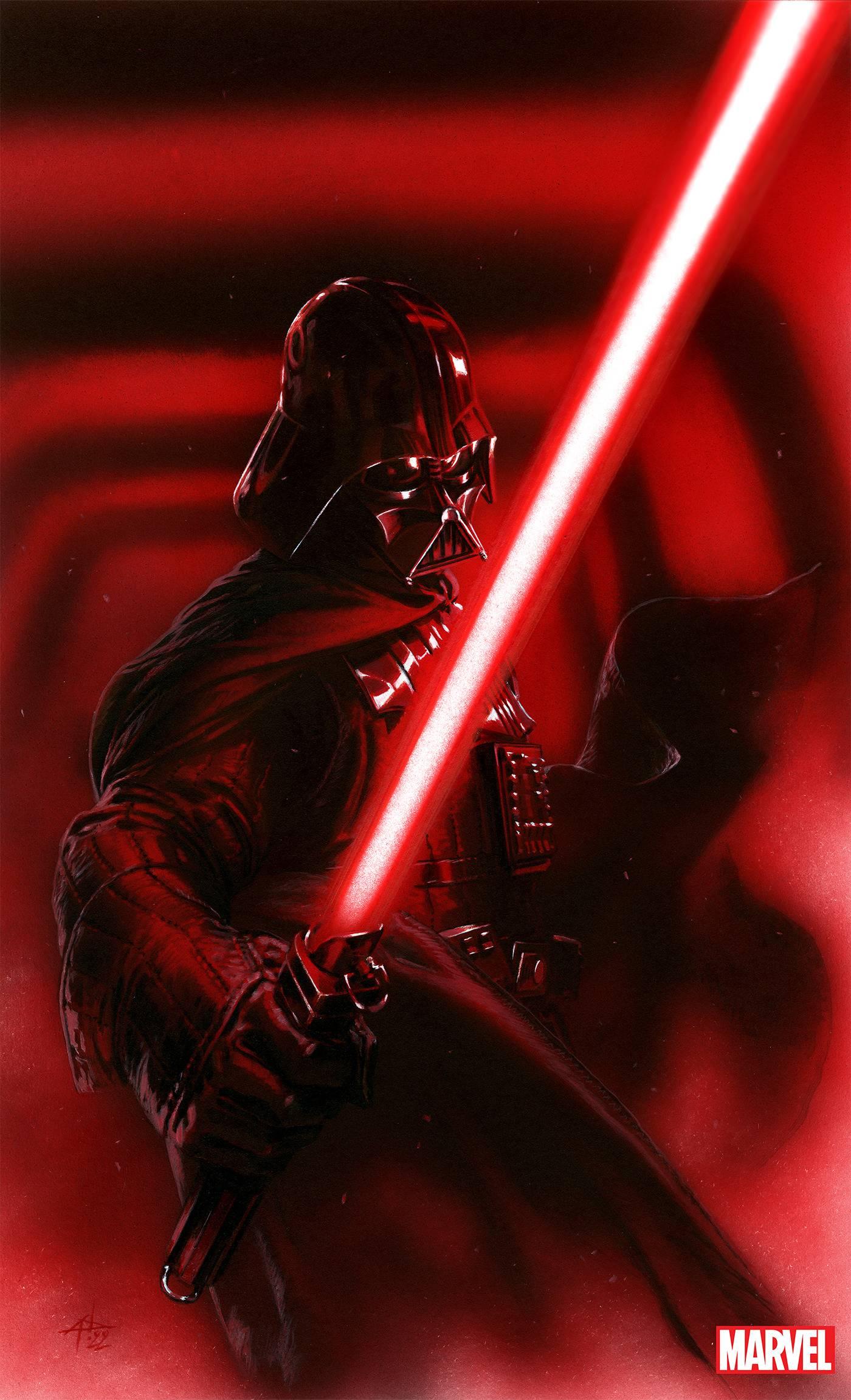 Star Wars Darth Vader Black White And Red #1 100 Copy Incv D (04/26/2023)