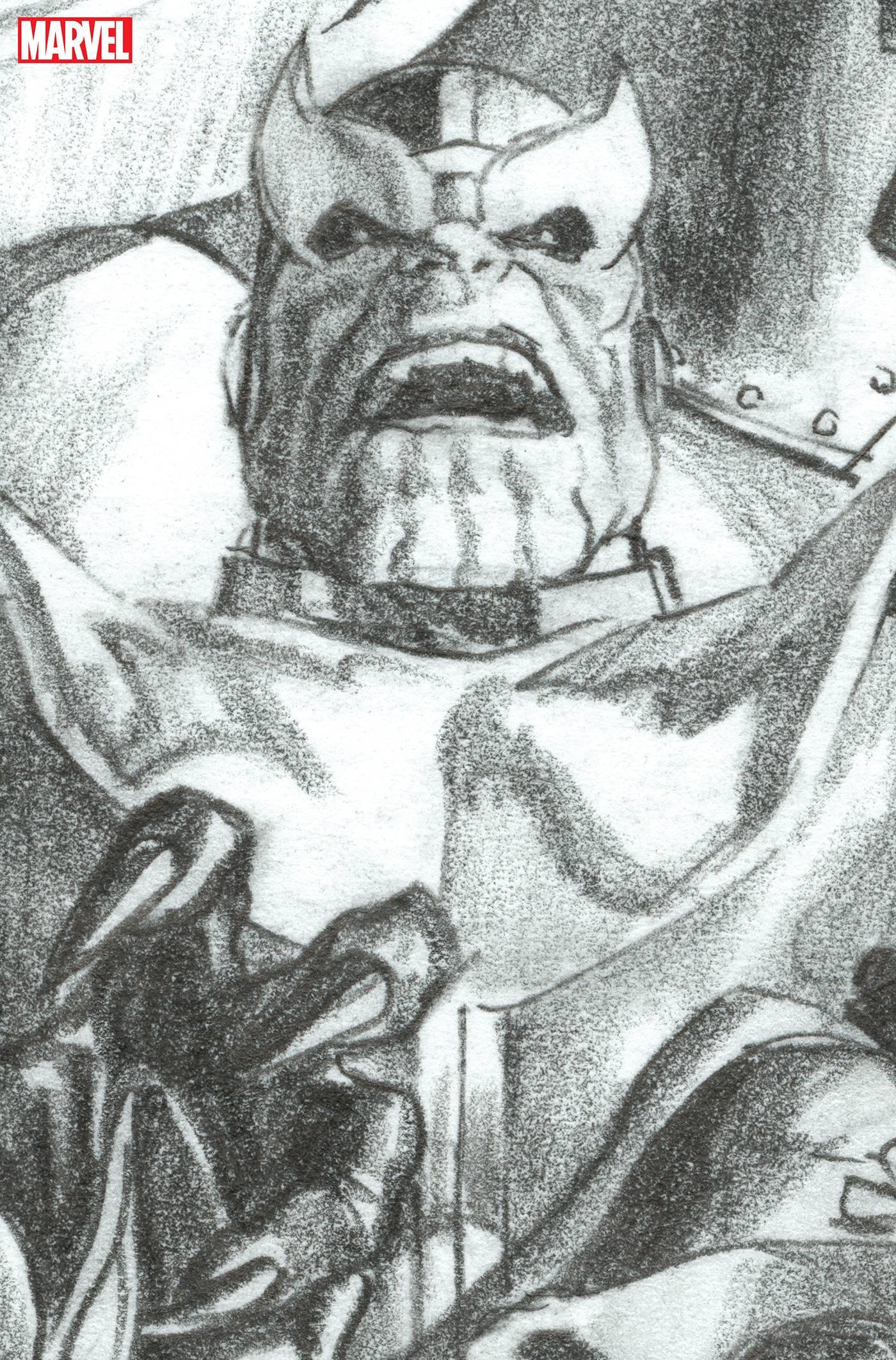 Warlock Rebirth #1 (Of 5) 1:100 - Alex Ross Timeless Thanos (04/19/2023)