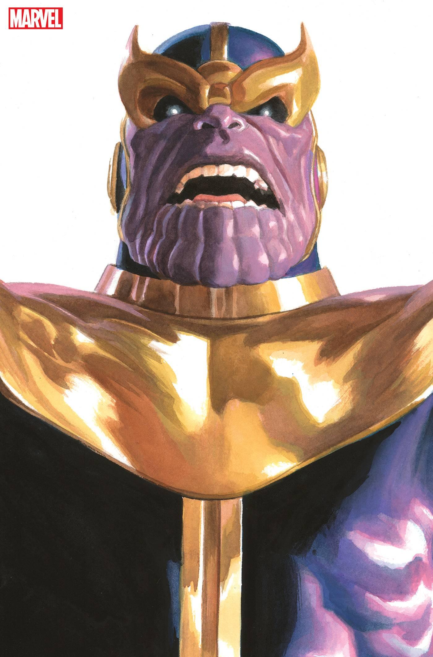 Warlock Rebirth #1 (Of 5) Alex Ross Timeless Thanos Virgin V (04/19/2023)