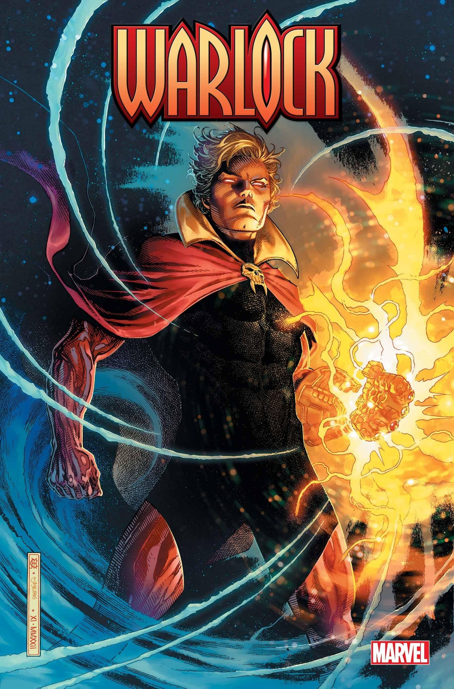 Warlock Rebirth #1 (Of 5) 25 Copy Incv Cheung Var (04/19/2023)